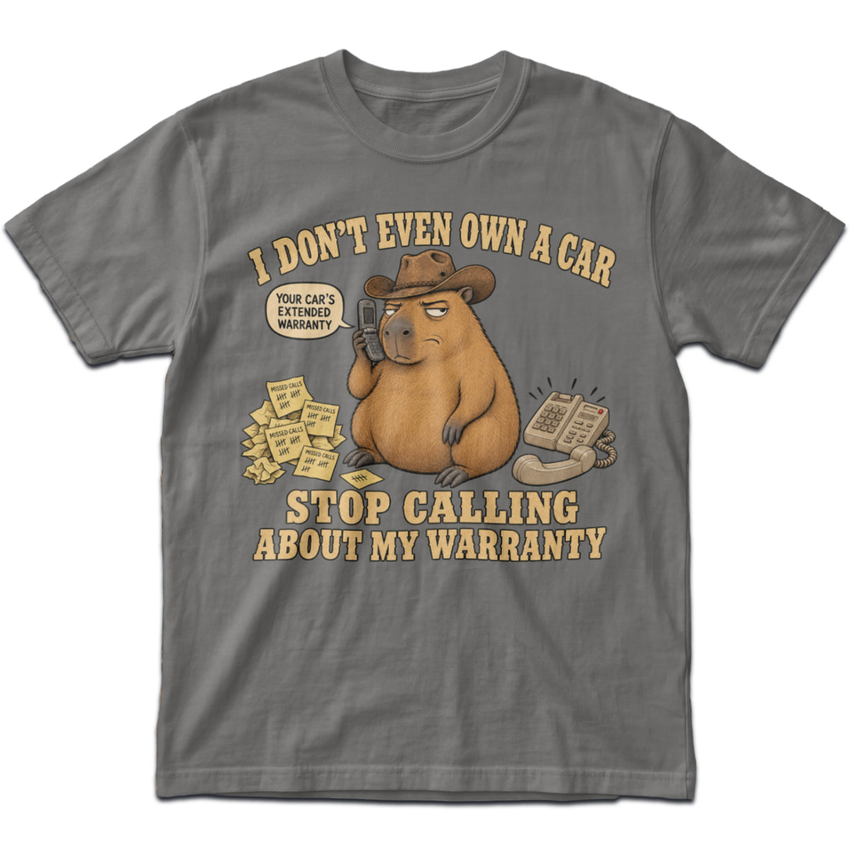 Stop Calling Tee