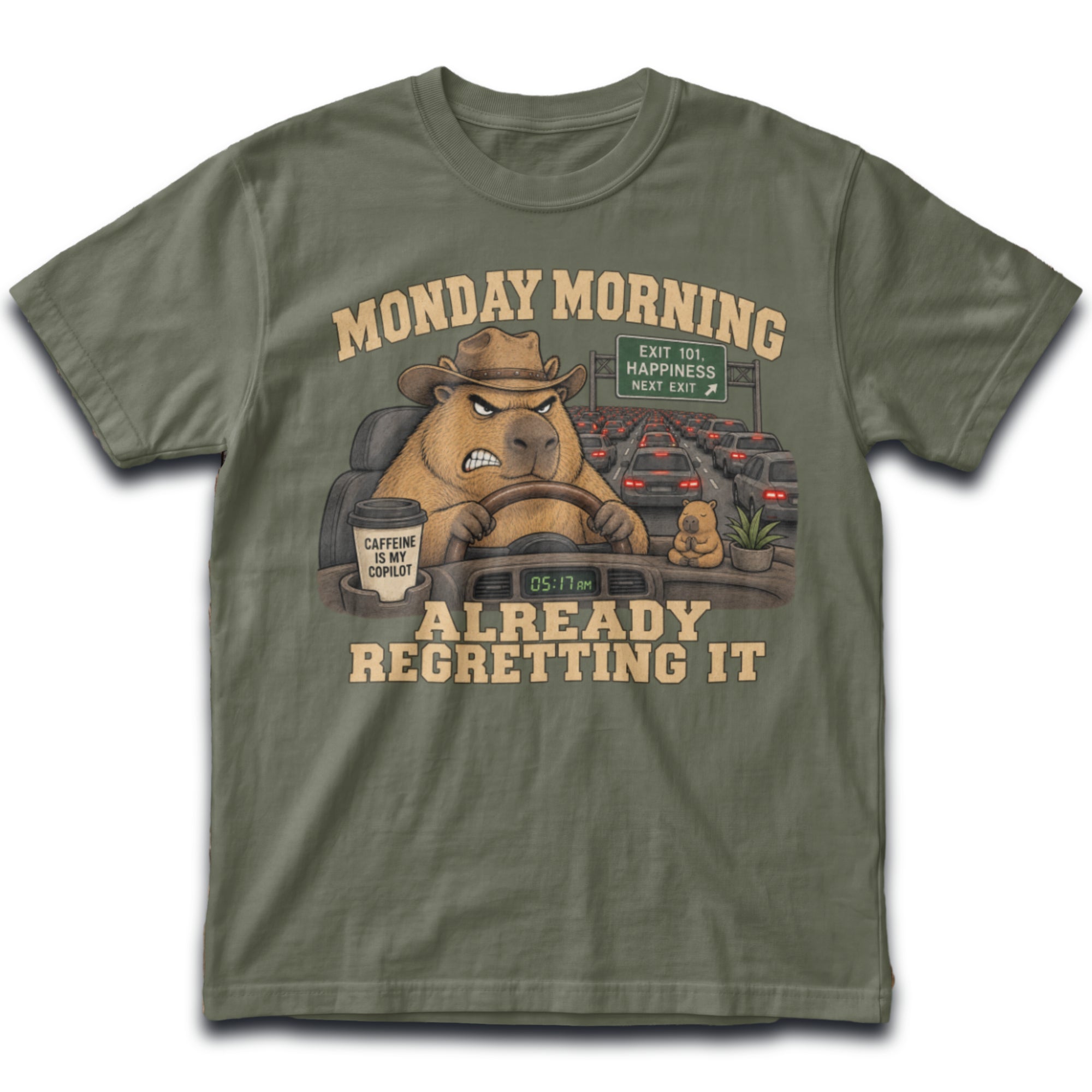Monday Morning Unisex Bio Tee