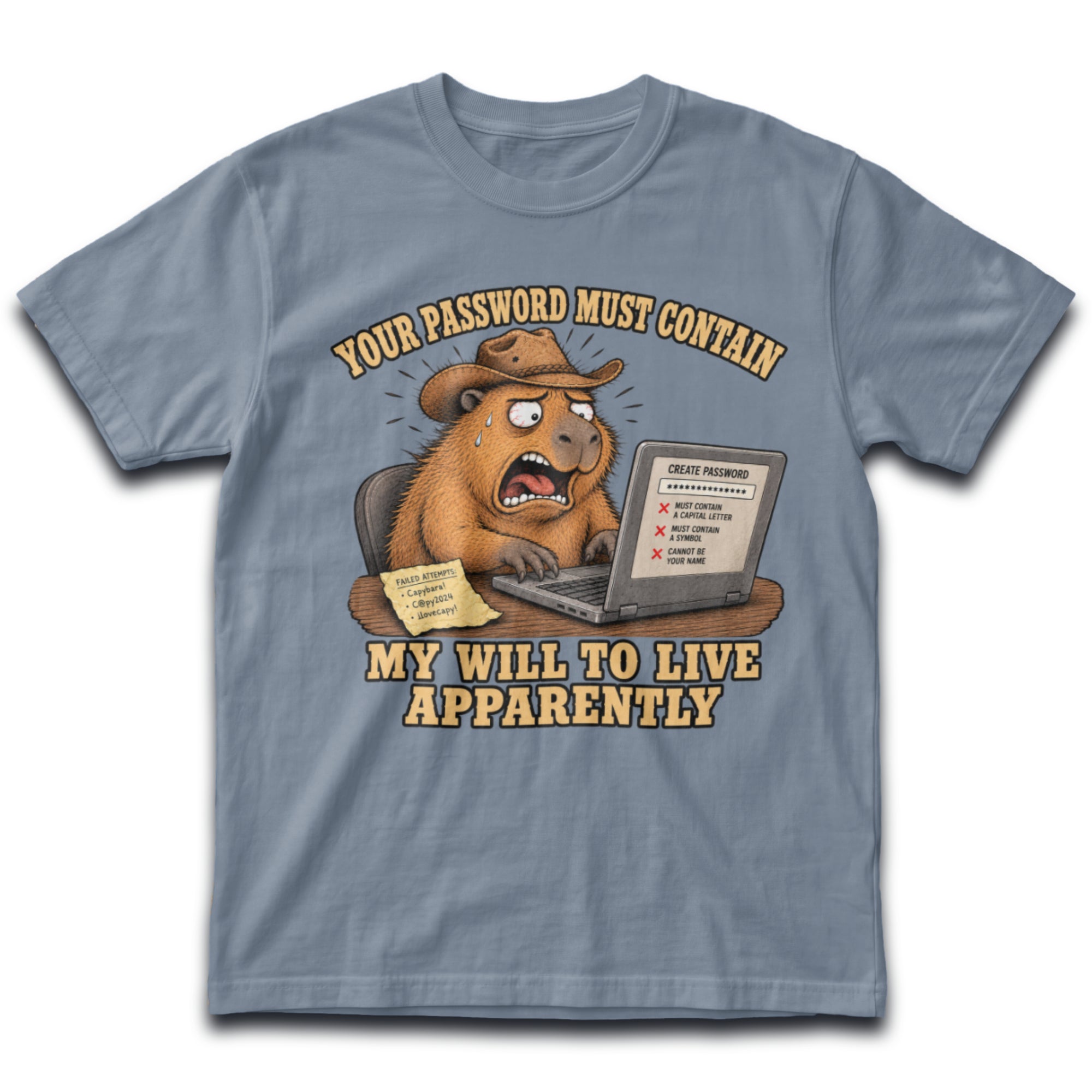 Your Password Unisex Bio Tee