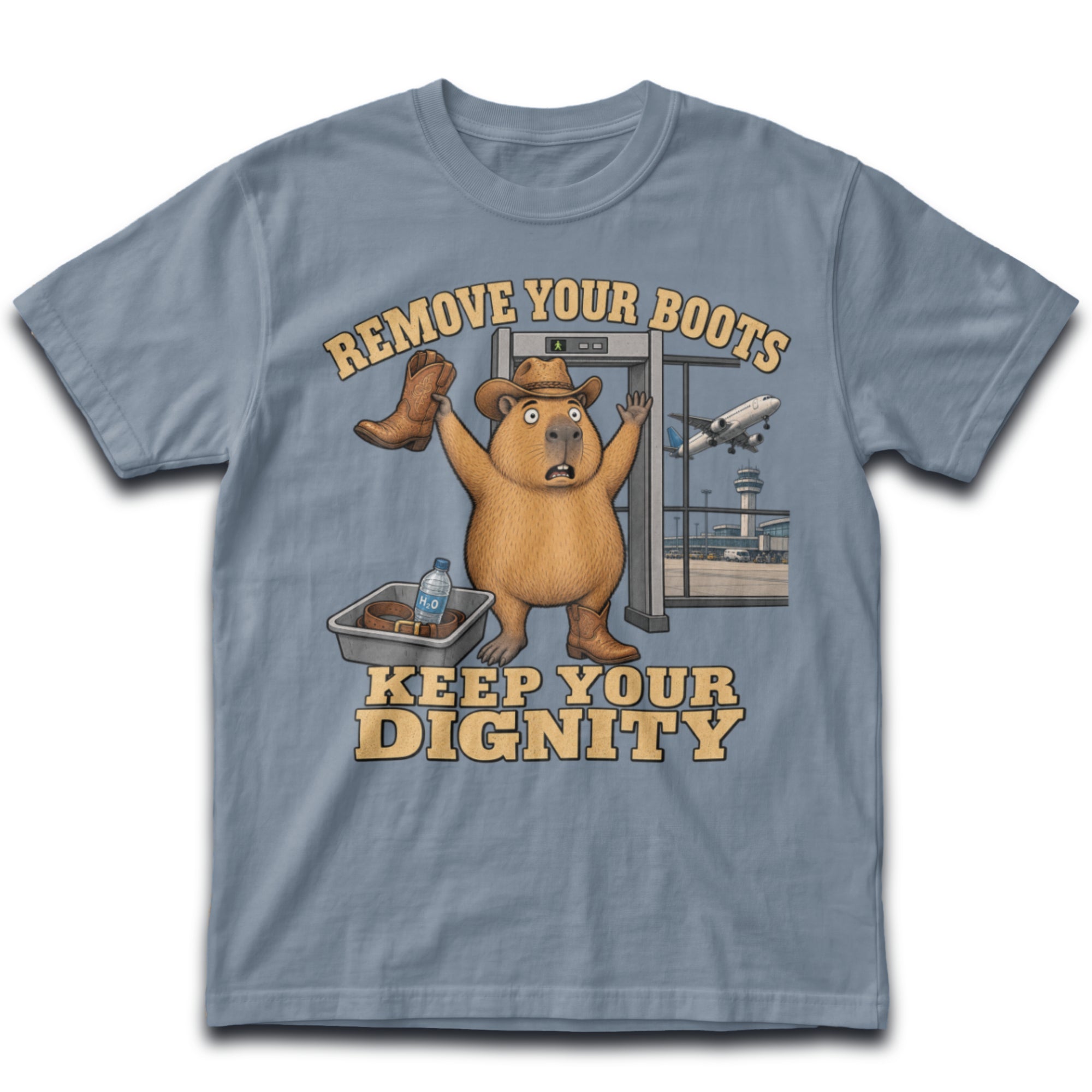 Keep Your Dignity Unisex Bio Tee