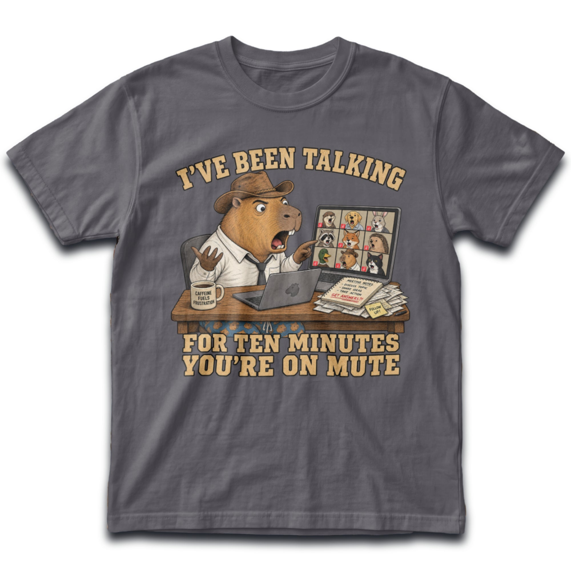 You Are On Mute Unisex Bio Tee