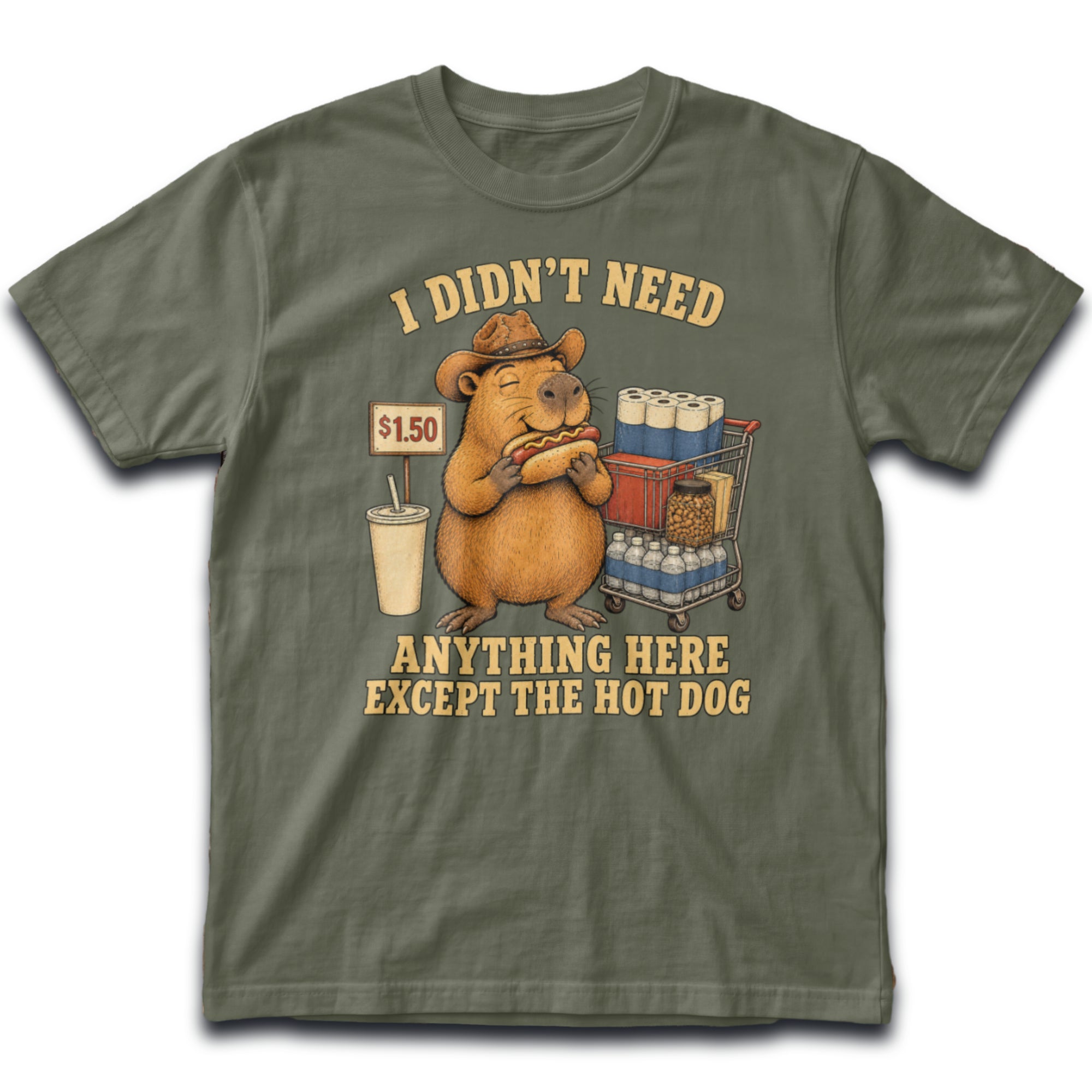 The Hot Dog Tee