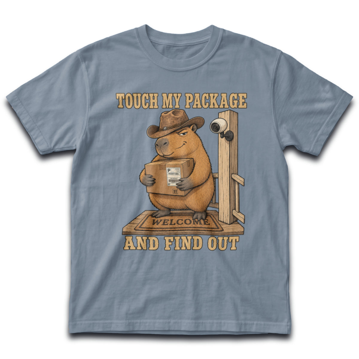 Touch My Package Cotton Tee