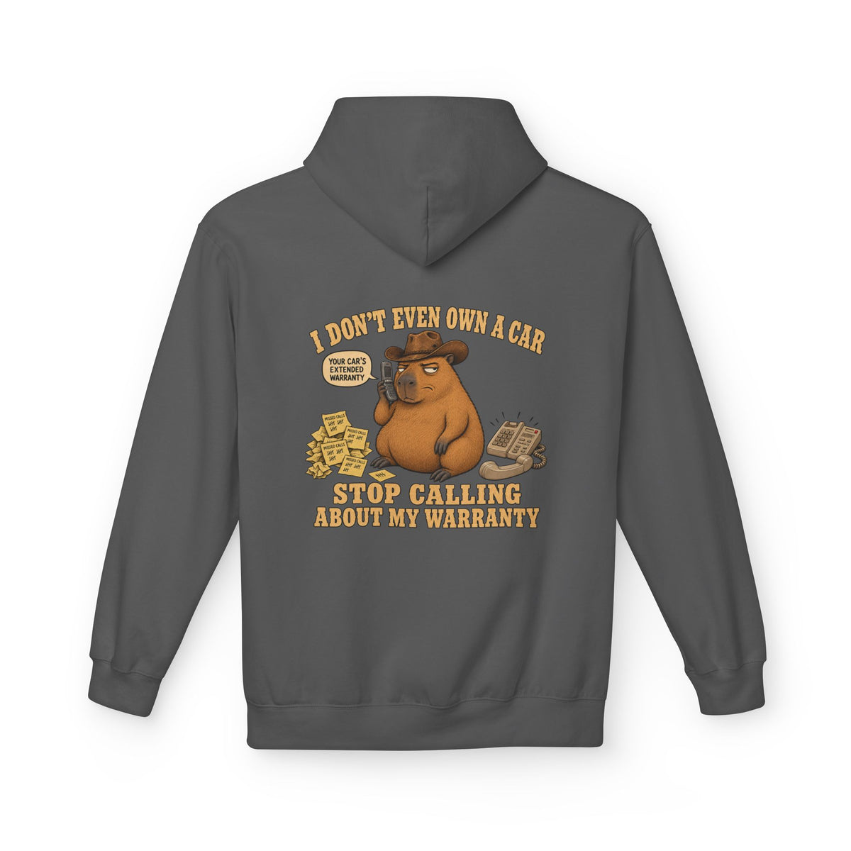Stop Calling Unisex  Hoodie