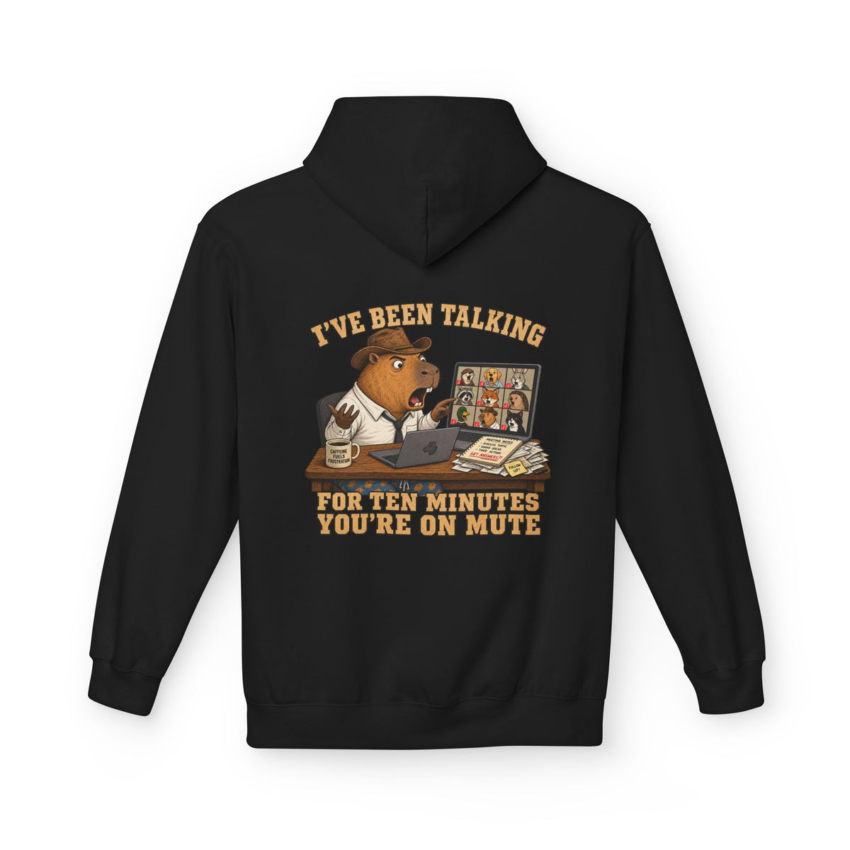 You Are On Mute Unisex  Hoodie