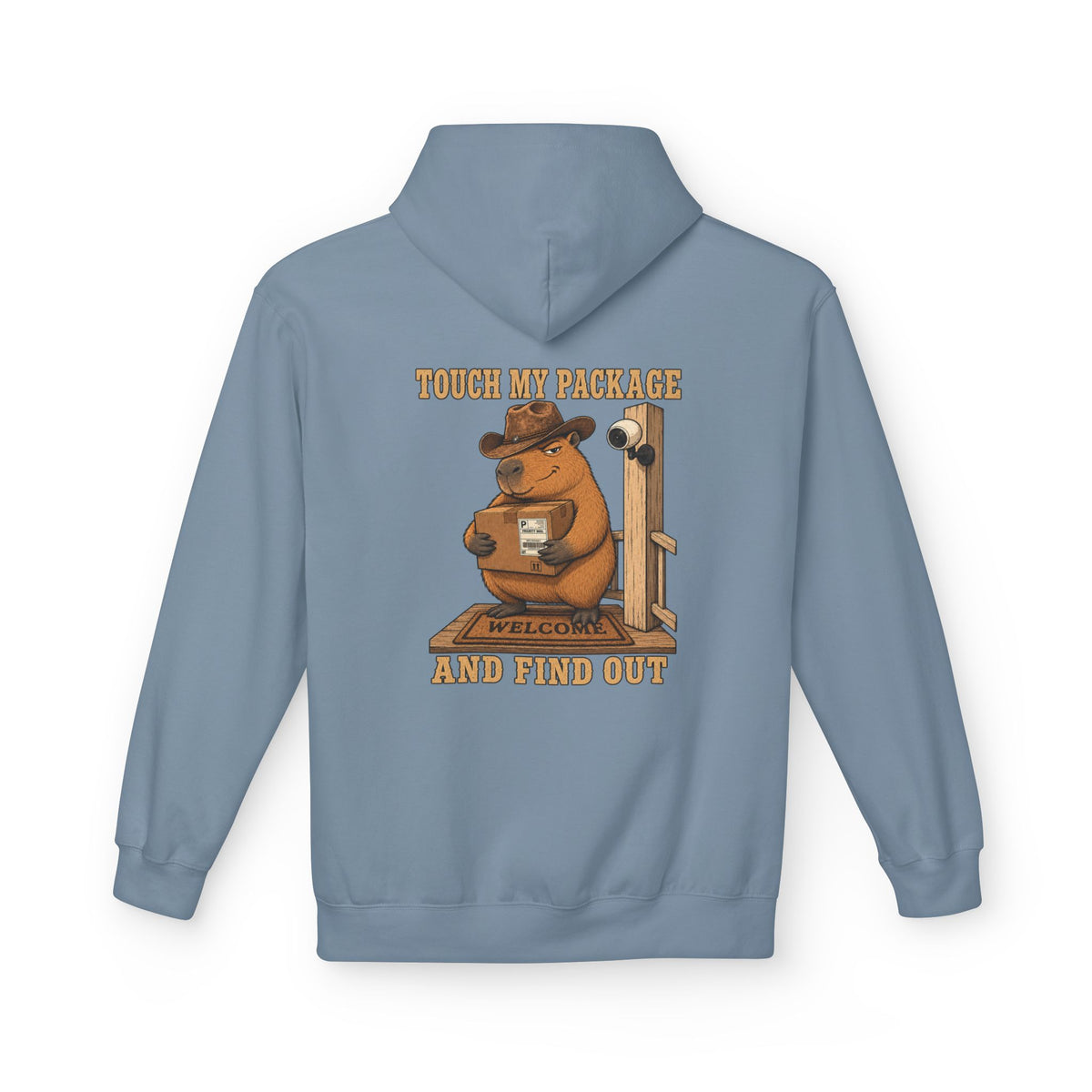 Touch my Package Unisex  Hoodie