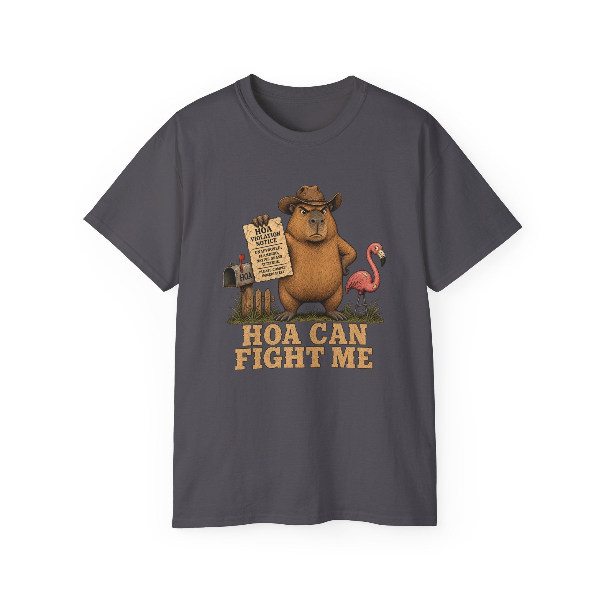 Hoa Can Fight Me Unisex Bio Tee