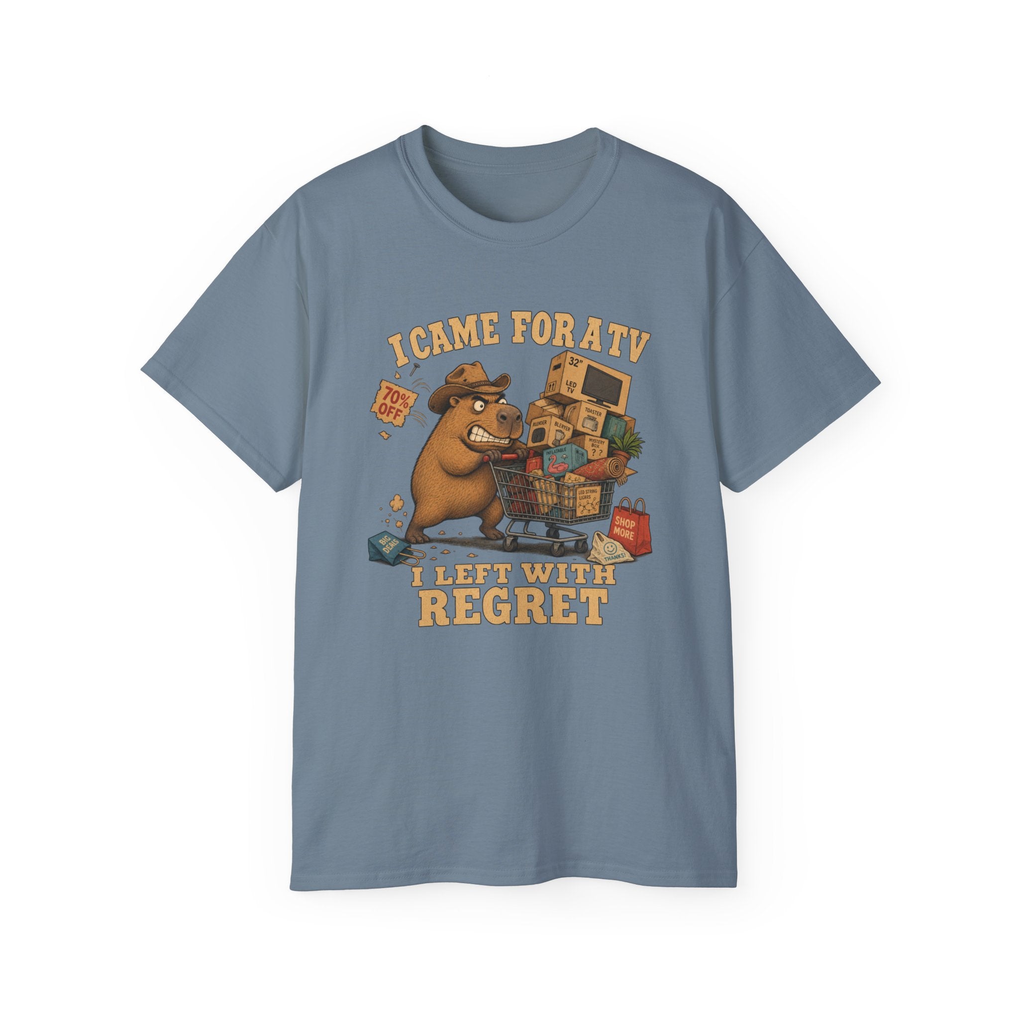 I Came For A TV Unisex Bio Tee