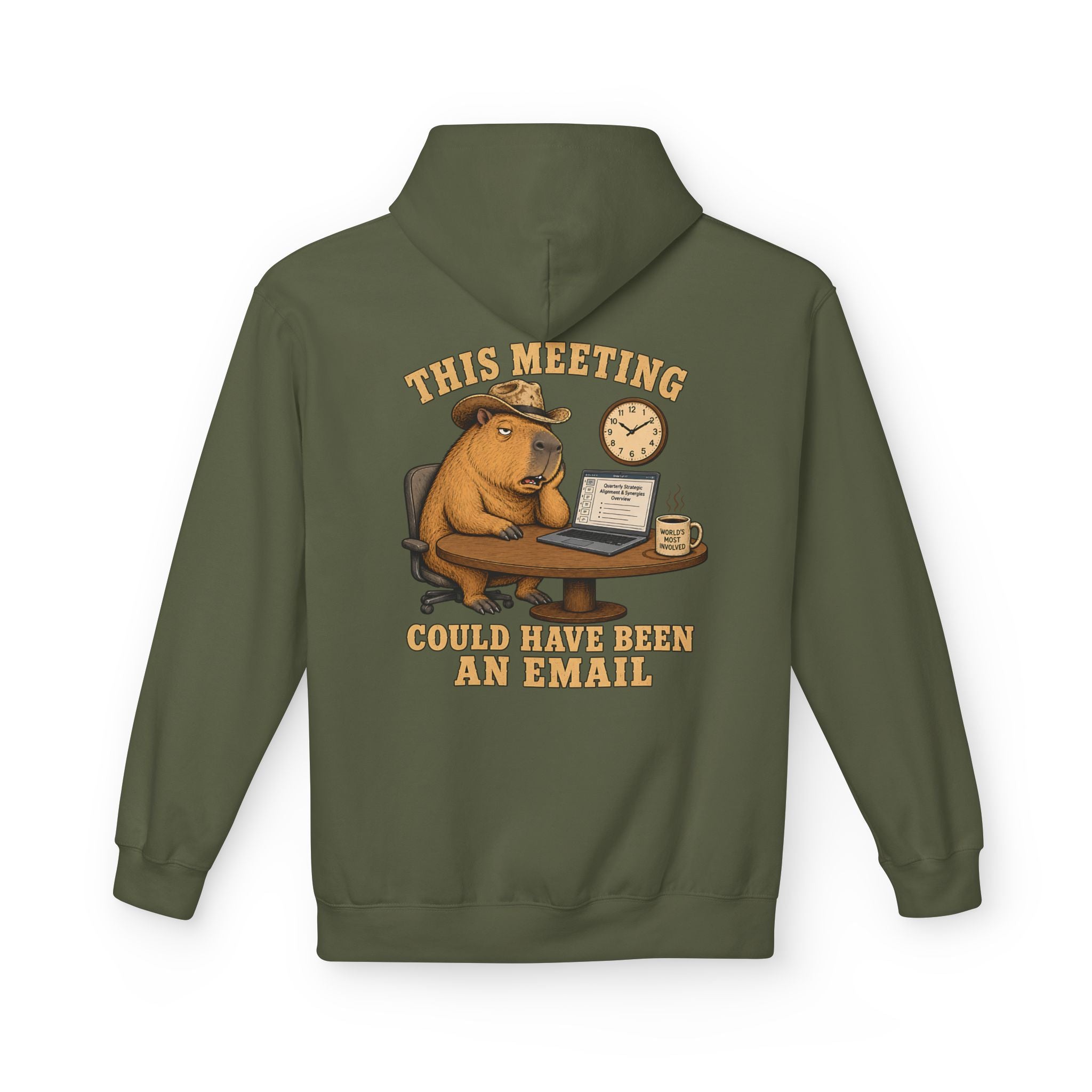 This Meeting Unisex  Hoodie