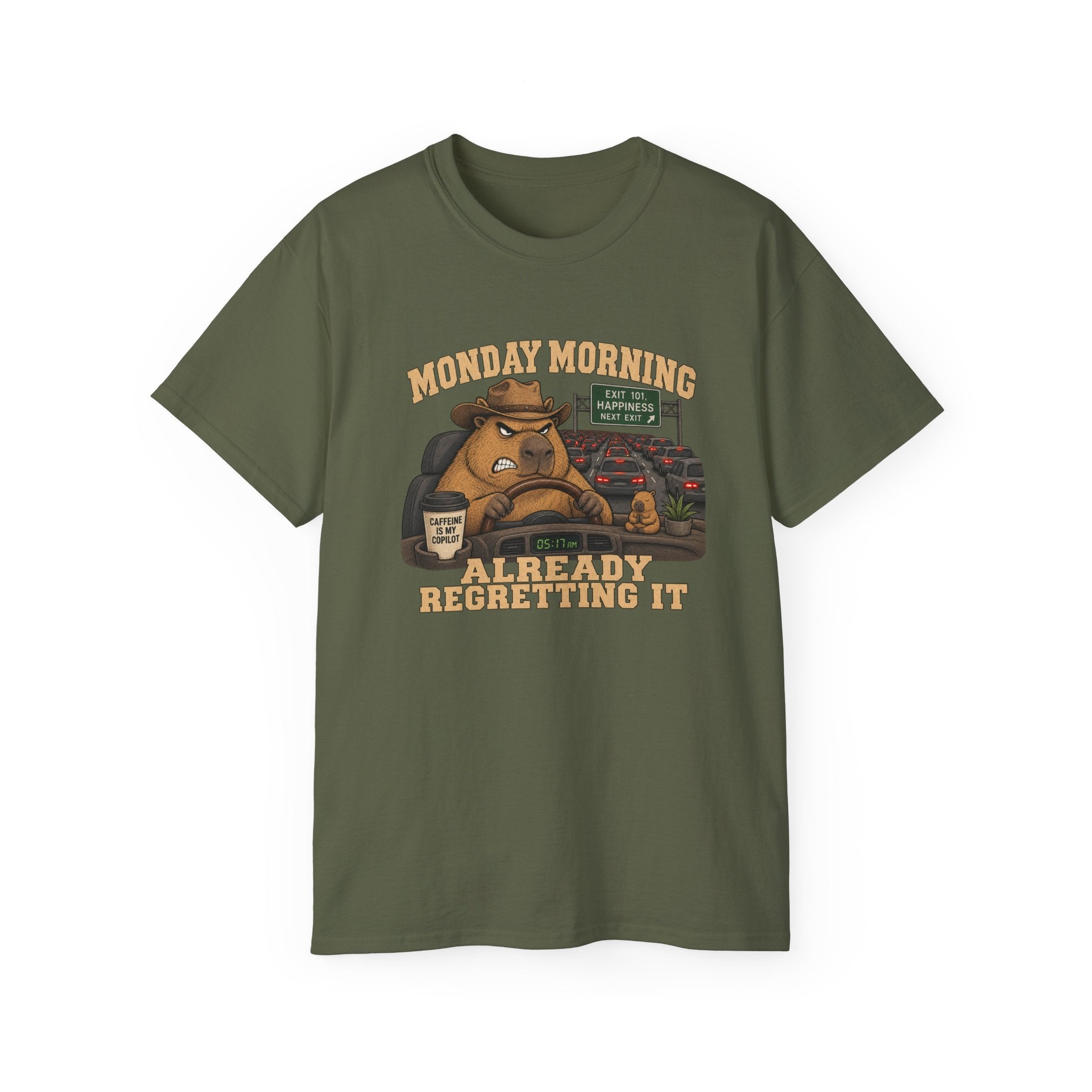 Monday Morning Unisex Bio Tee