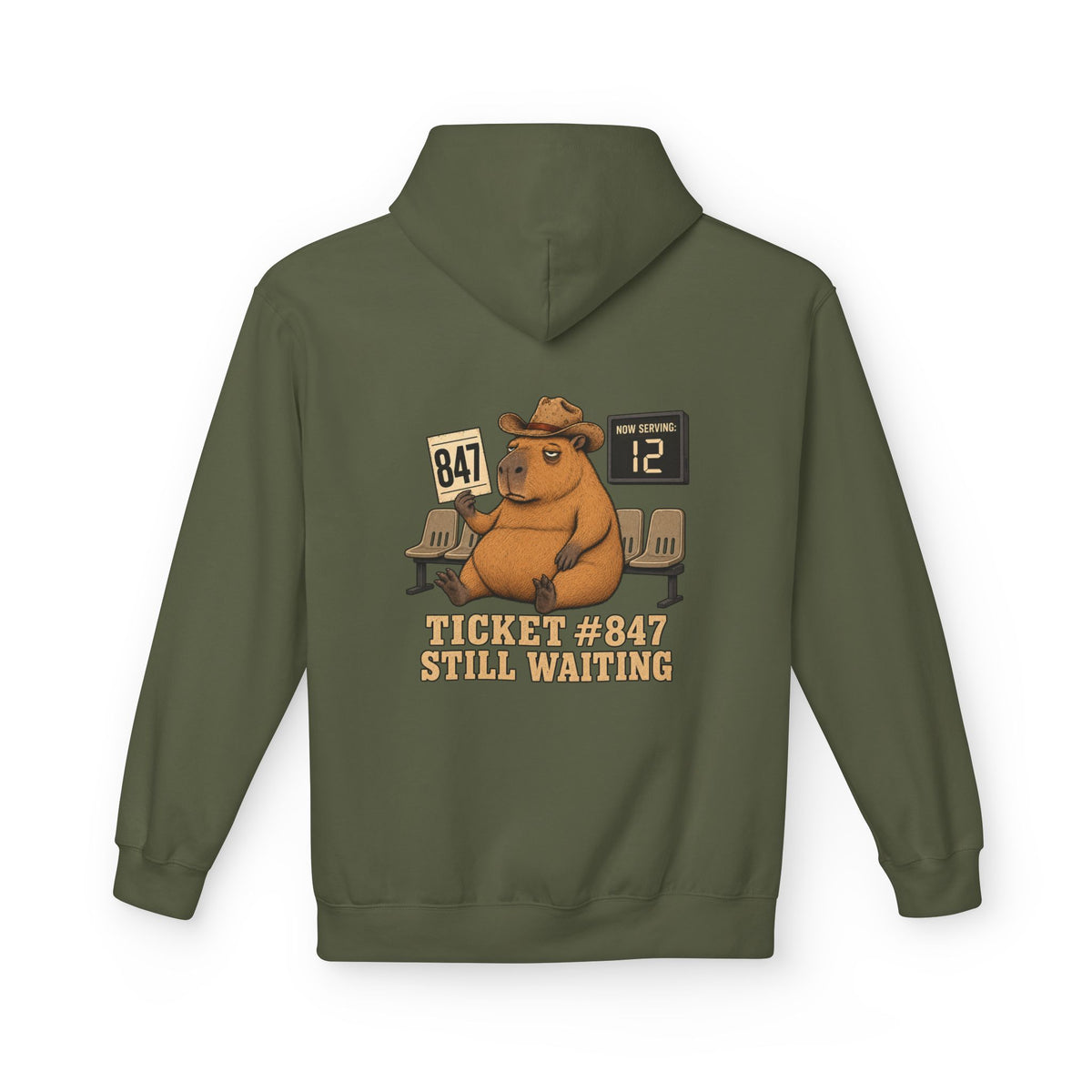 Still Waiting Unisex  Hoodie