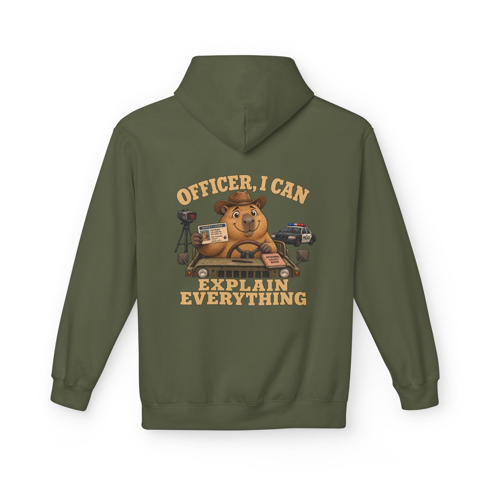 I Can Explain Unisex  Hoodie