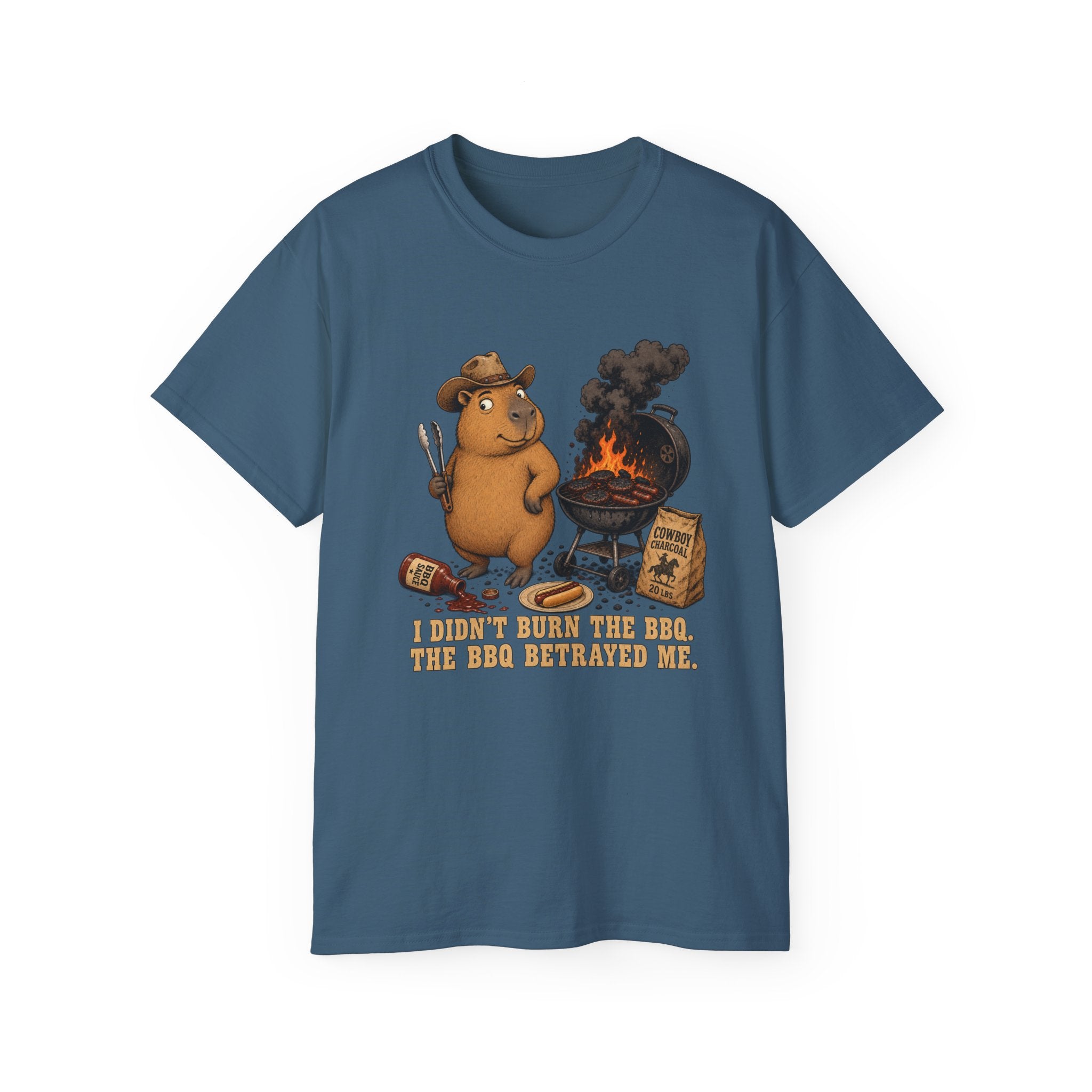 Burn The BBQ Tee