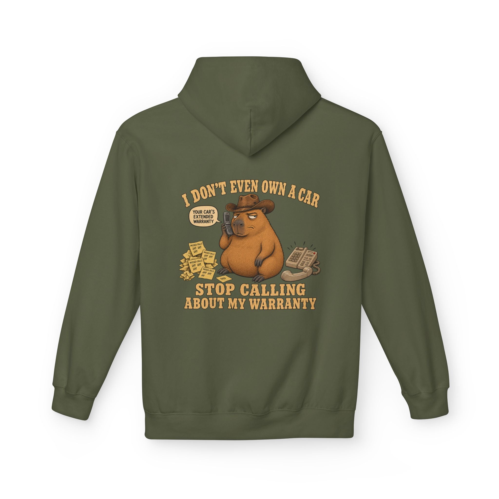 Stop Calling Unisex  Hoodie
