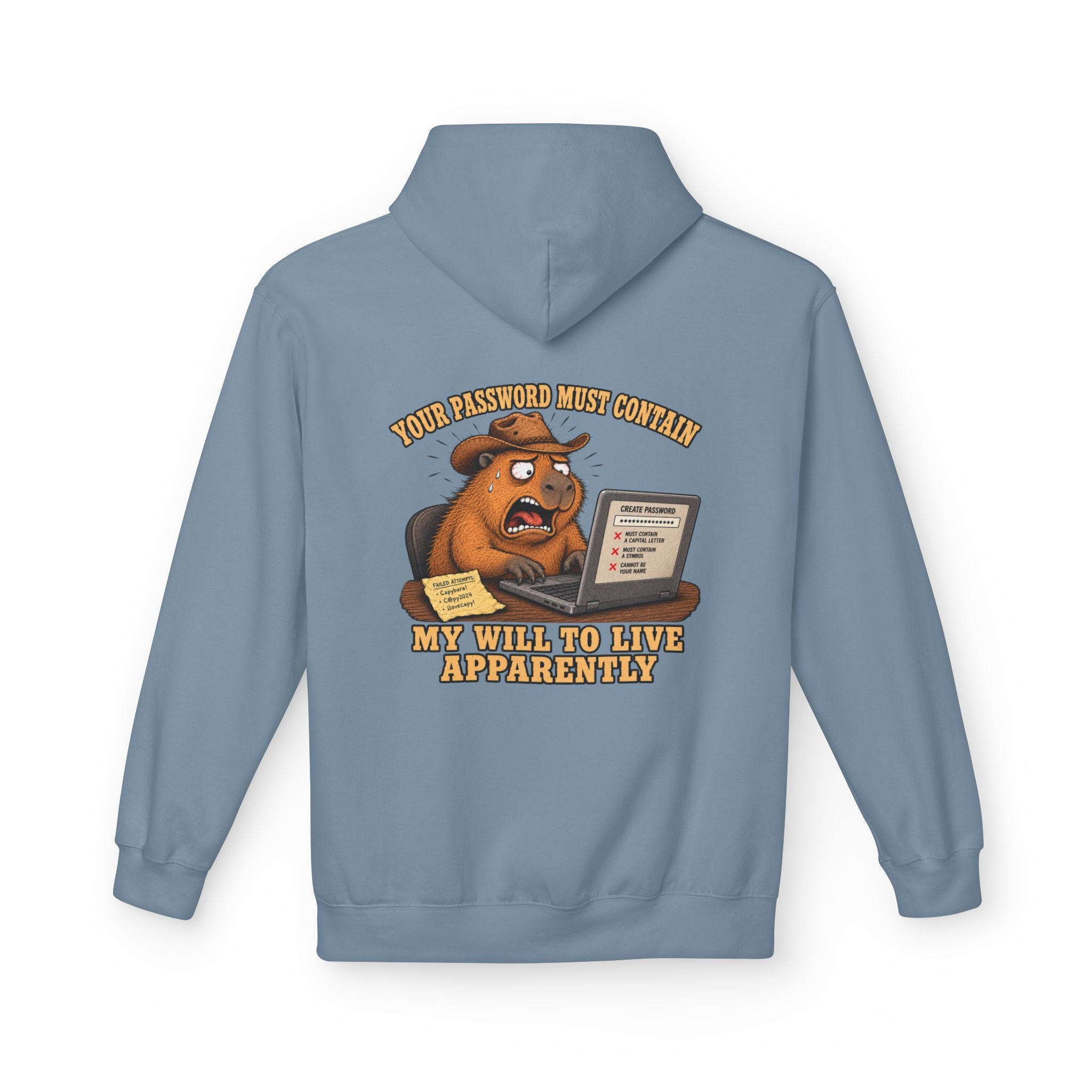 Your Password Unisex  Hoodie
