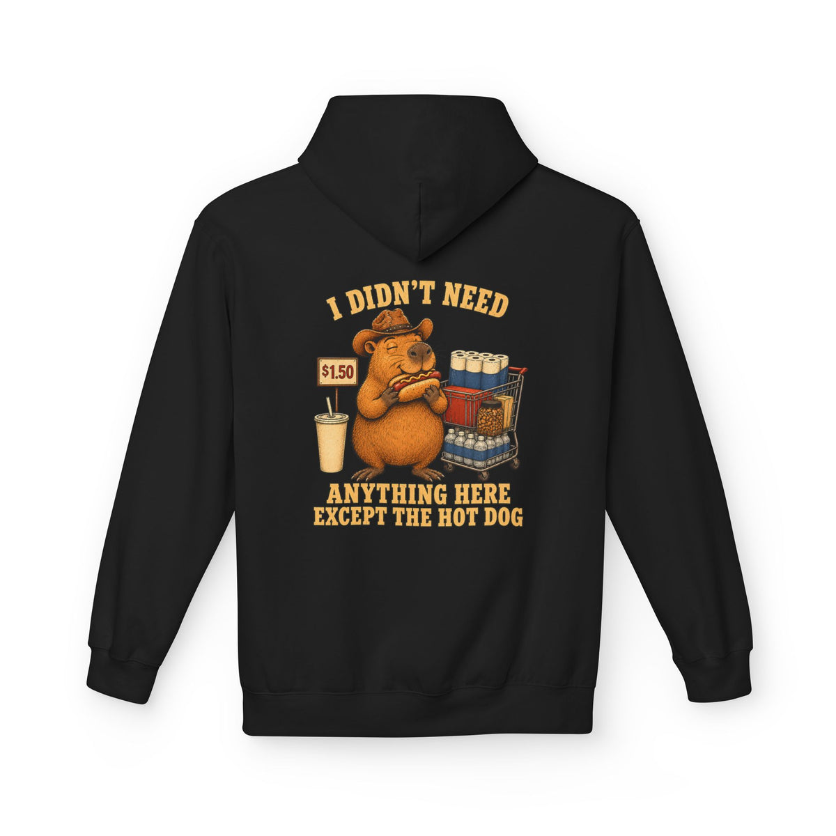 The Hot Dog Unisex  Hoodie