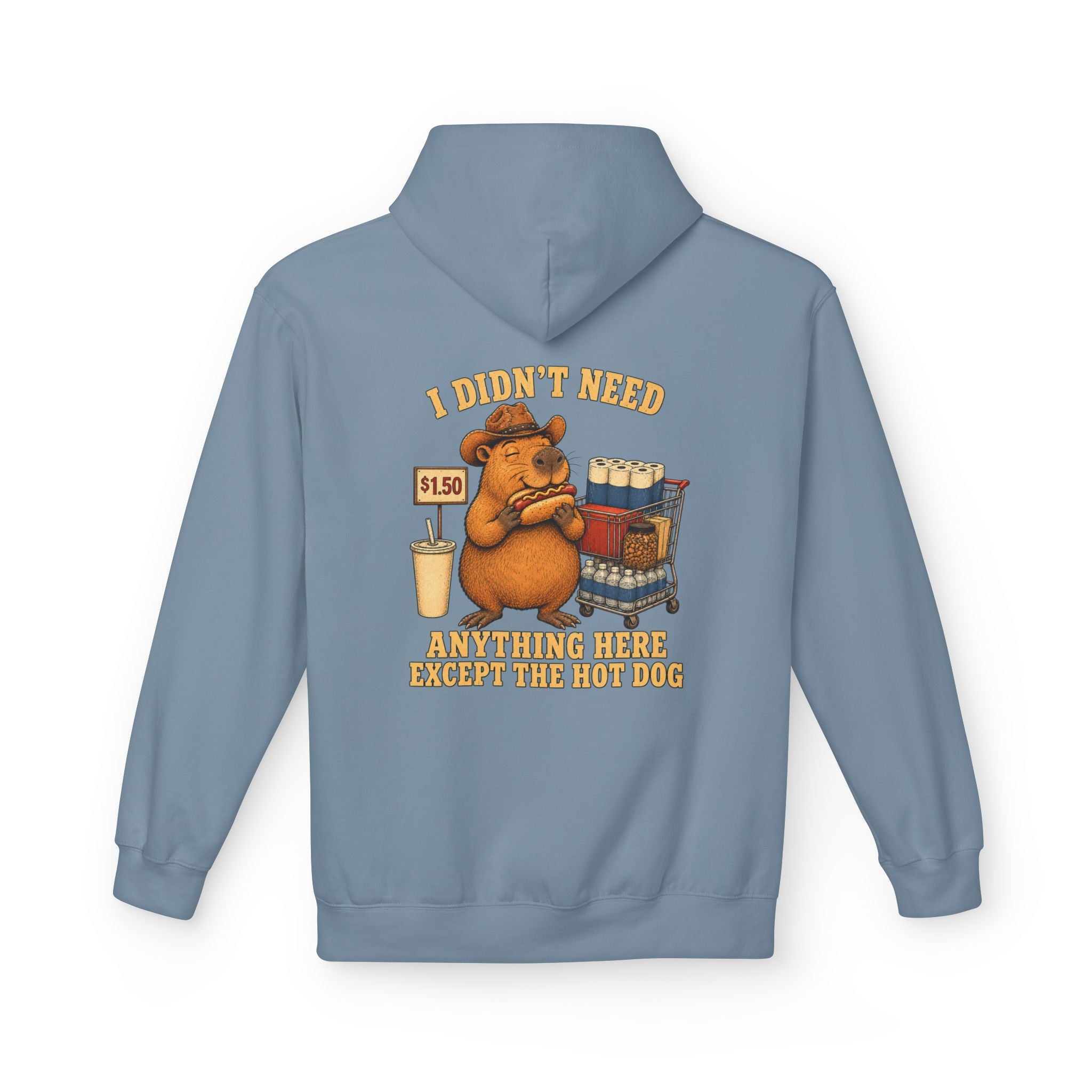 The Hot Dog Unisex  Hoodie