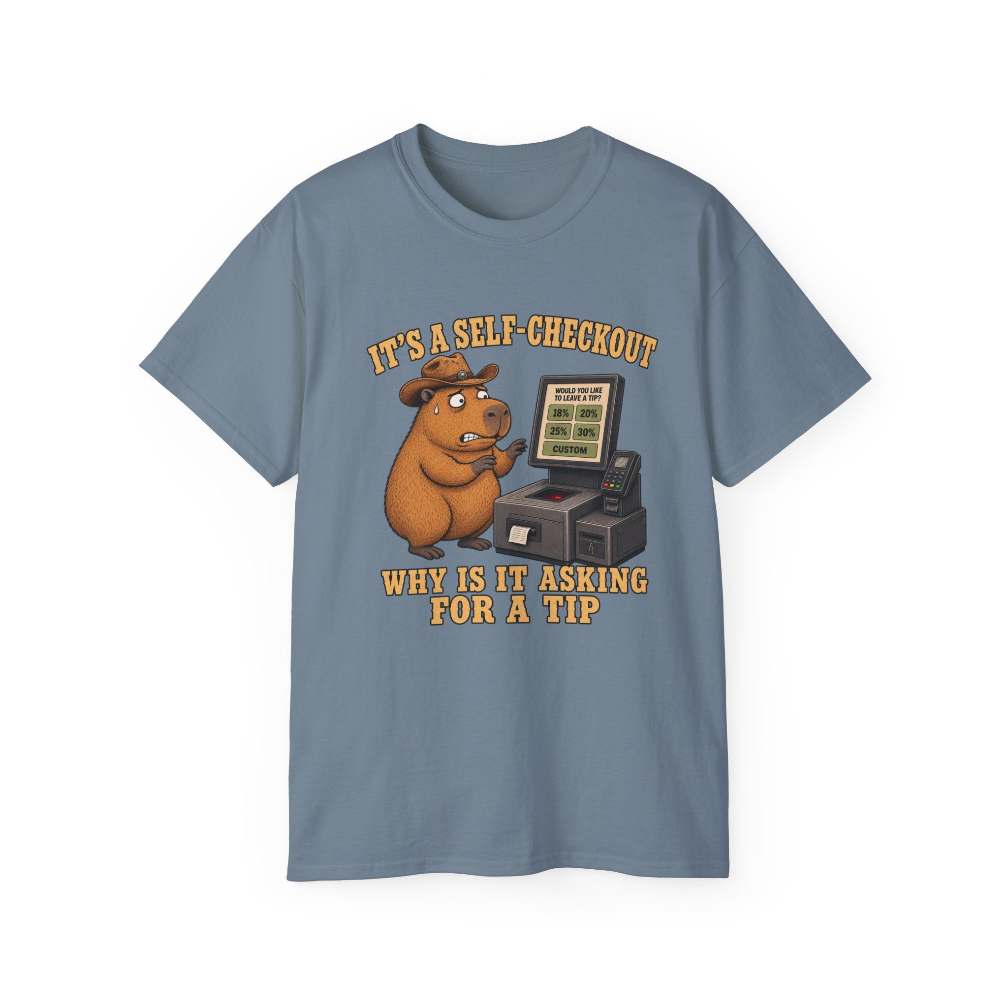 Self Checkout Tee