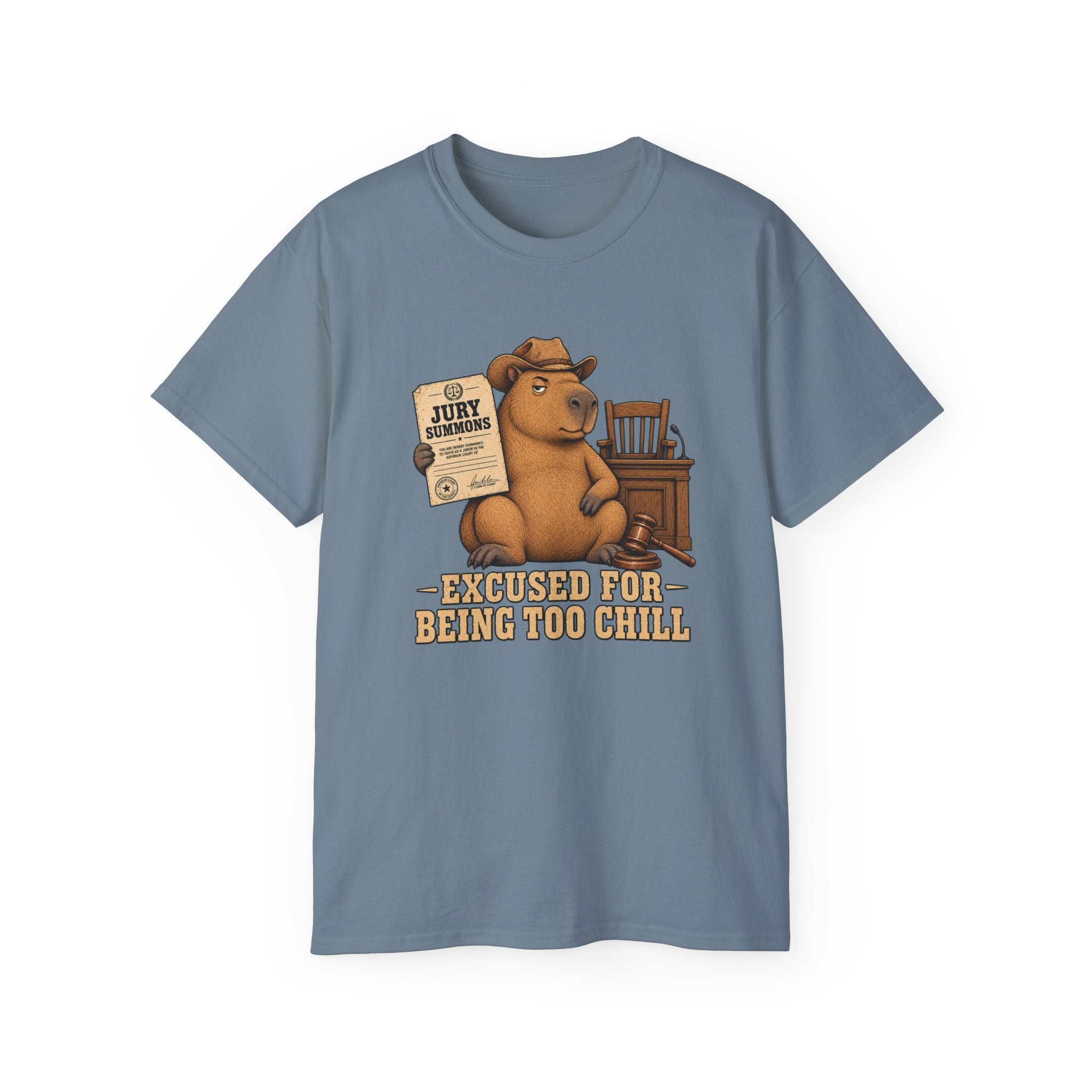 Excused For Cotton Tee