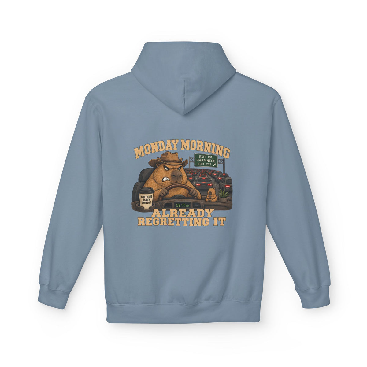 Monday Morning Unisex  Hoodie