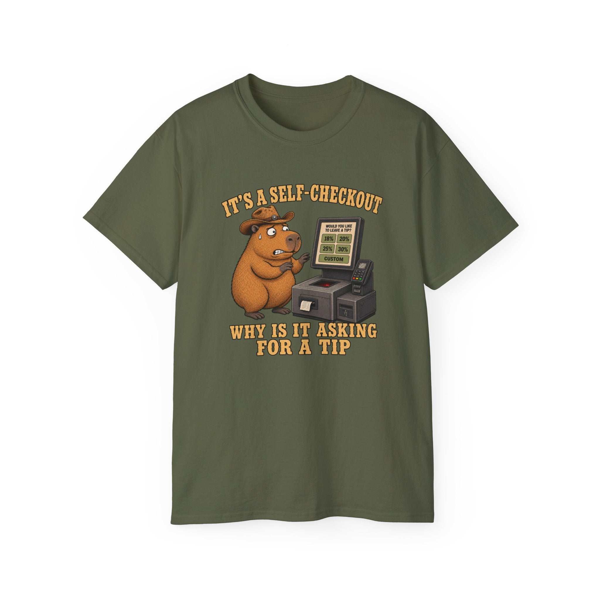 Self Checkout Unisex Bio Tee