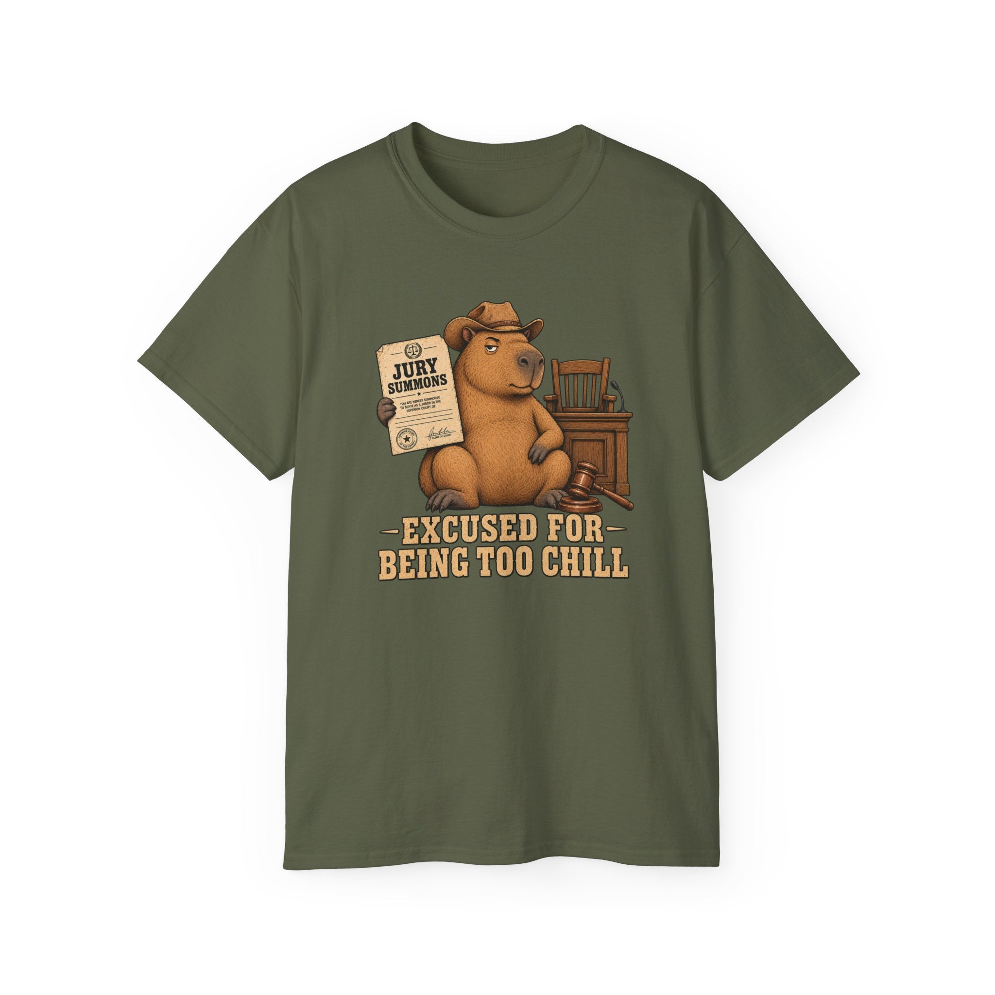 Excused For Unisex Bio Tee