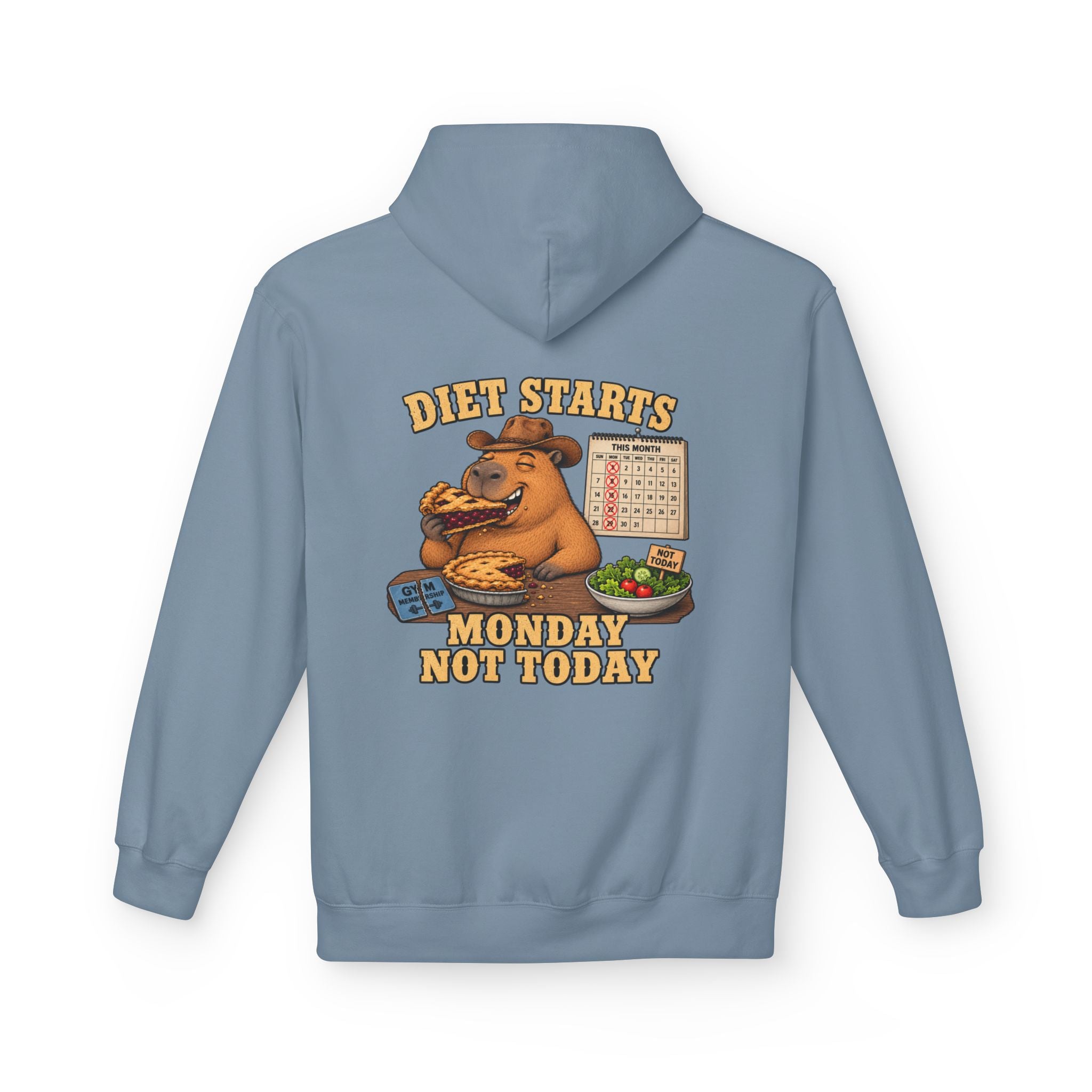 Monday Diet Unisex  Hoodie