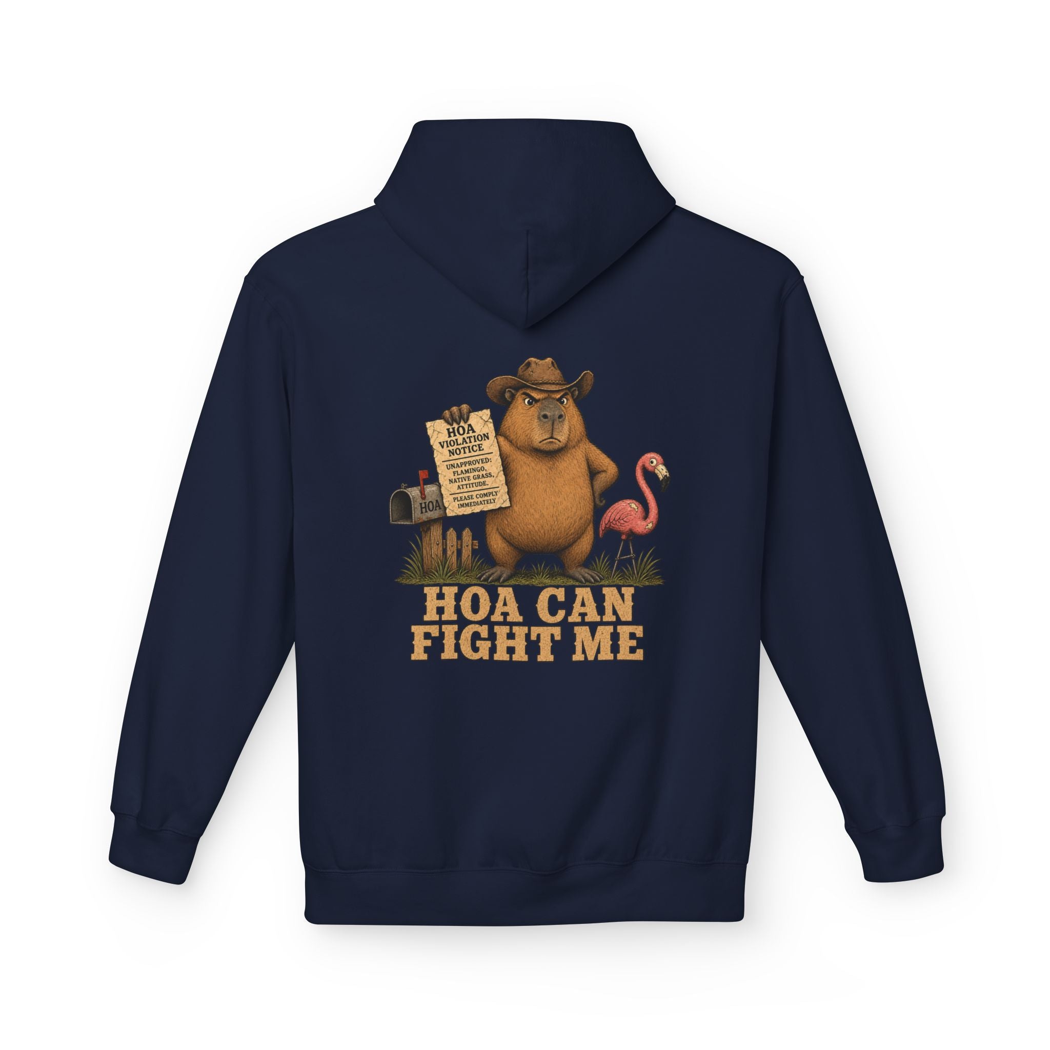 Hoa Can Fight Me Unisex  Hoodie