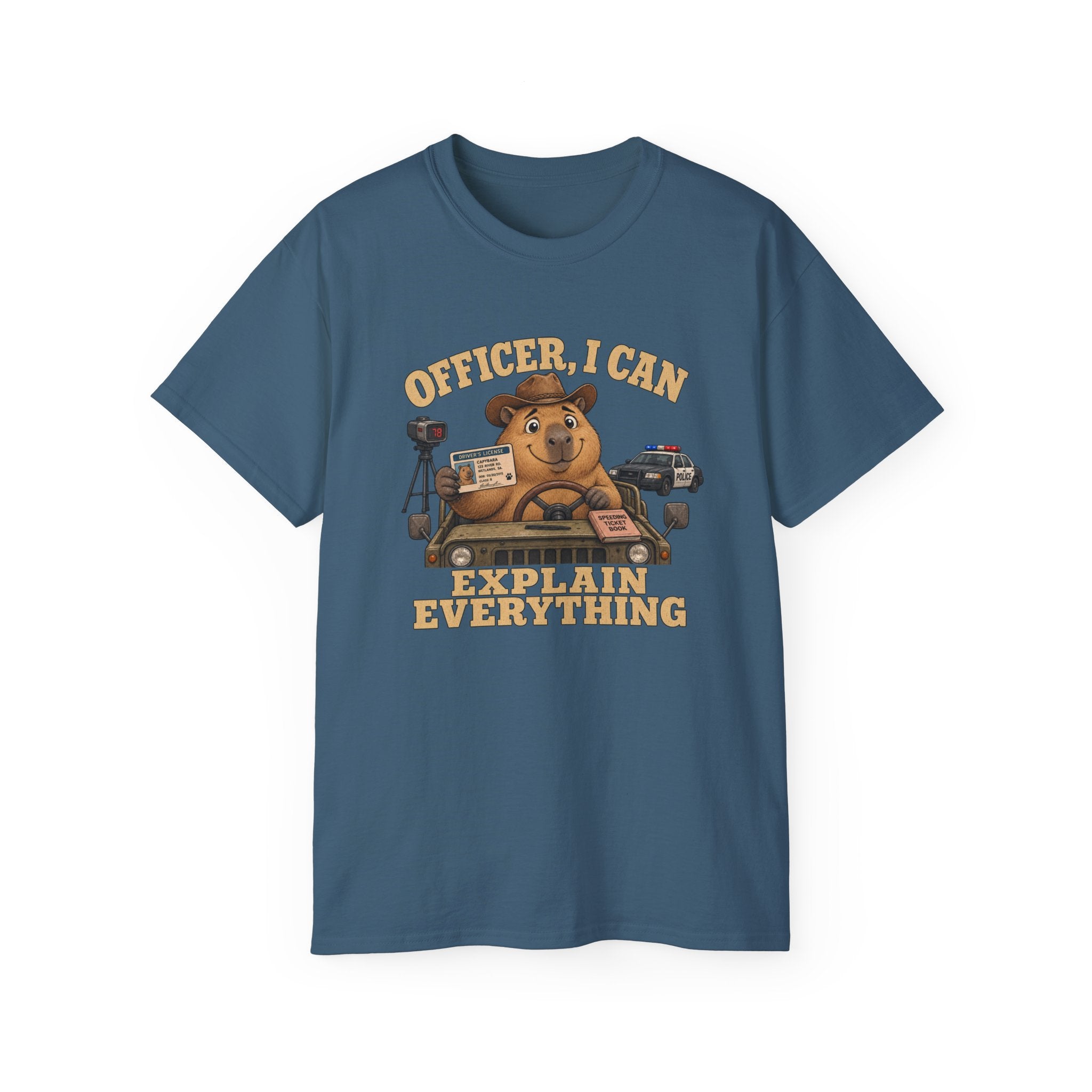 Officer I Can Explain Tee