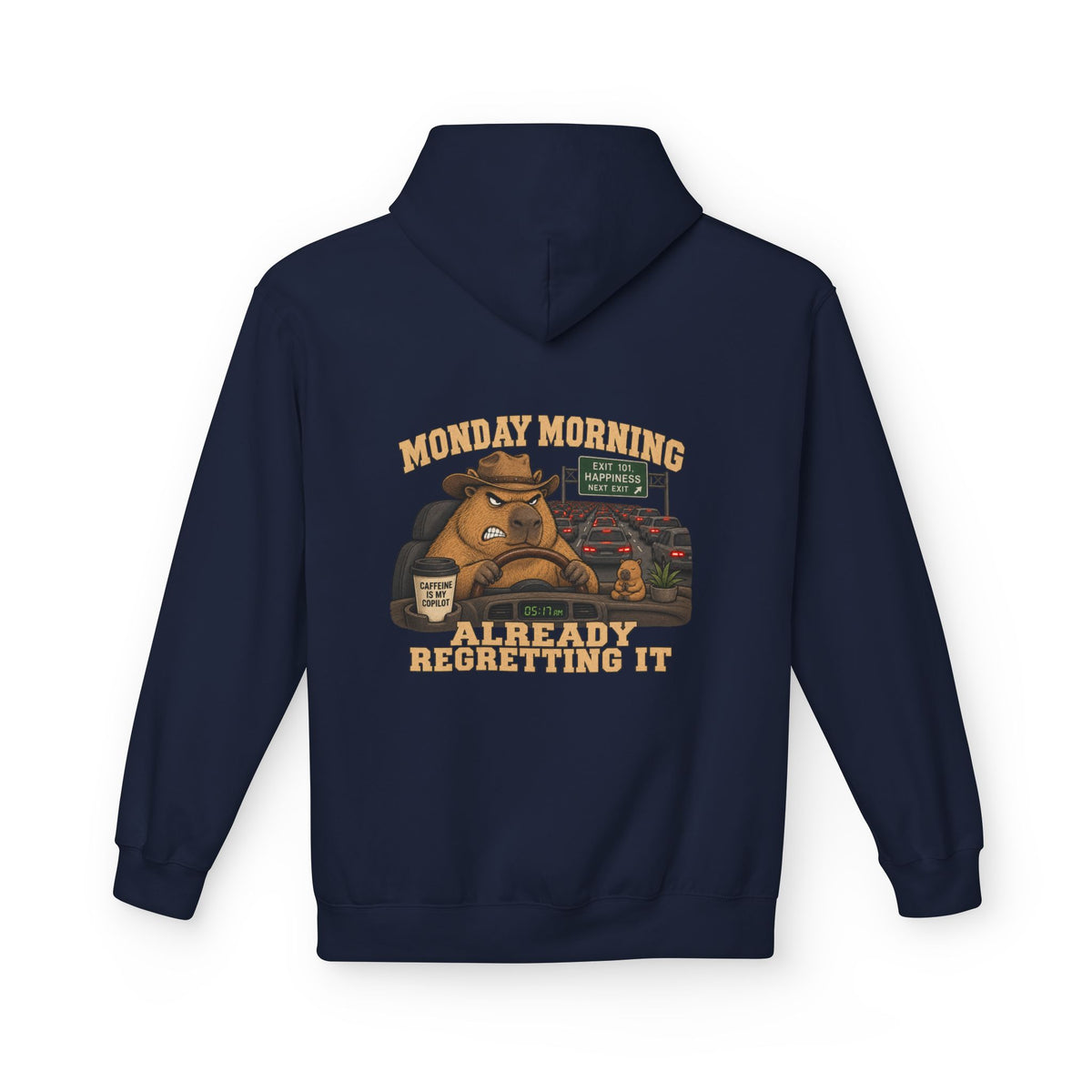 Monday Morning Unisex  Hoodie
