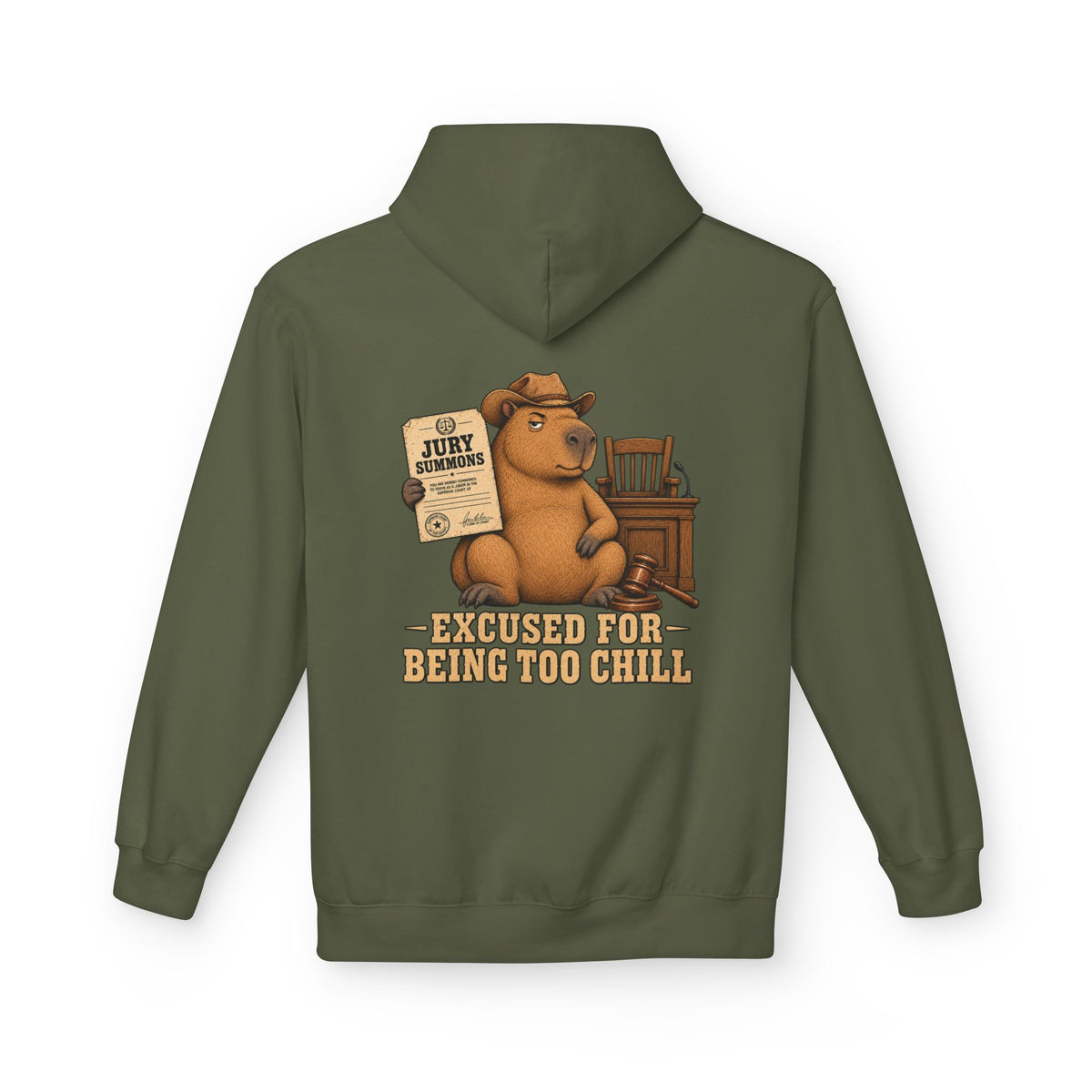 Being Too Chill Unisex  Hoodie