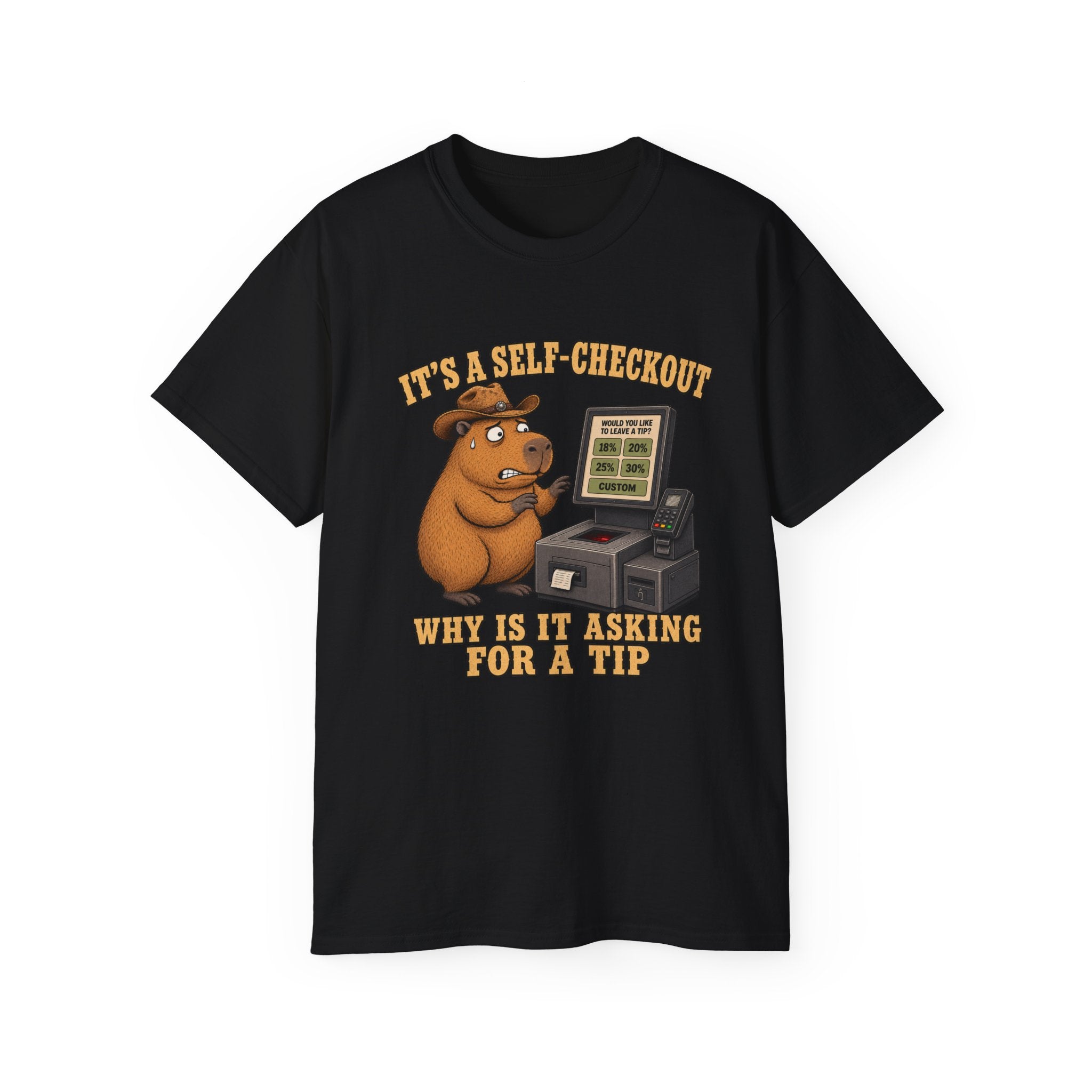 Self Checkout Tee