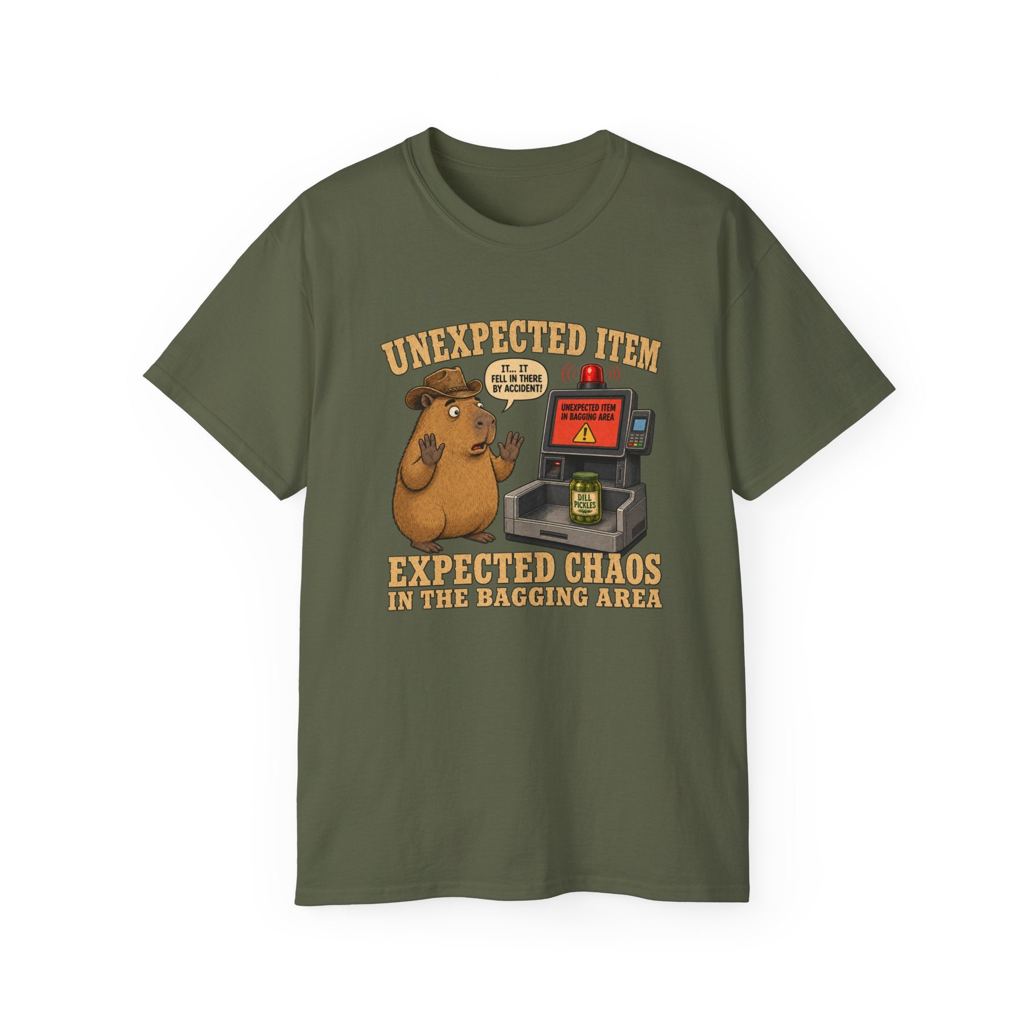 Unexpectedd Item Unisex Bio Tee