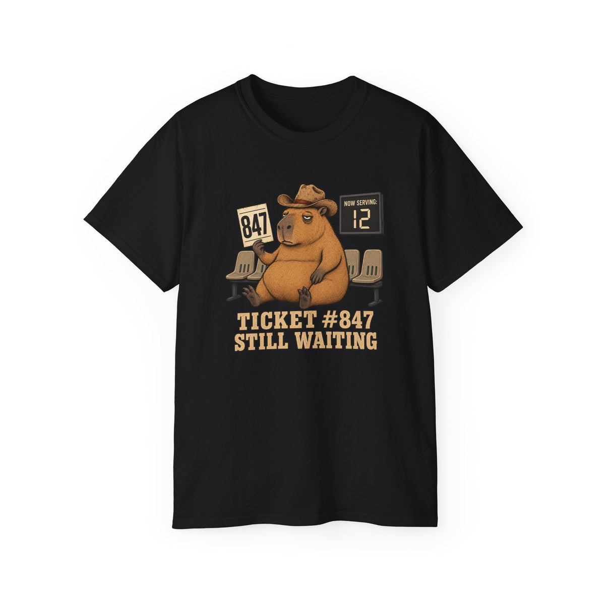 Still Waiting Cotton Tee