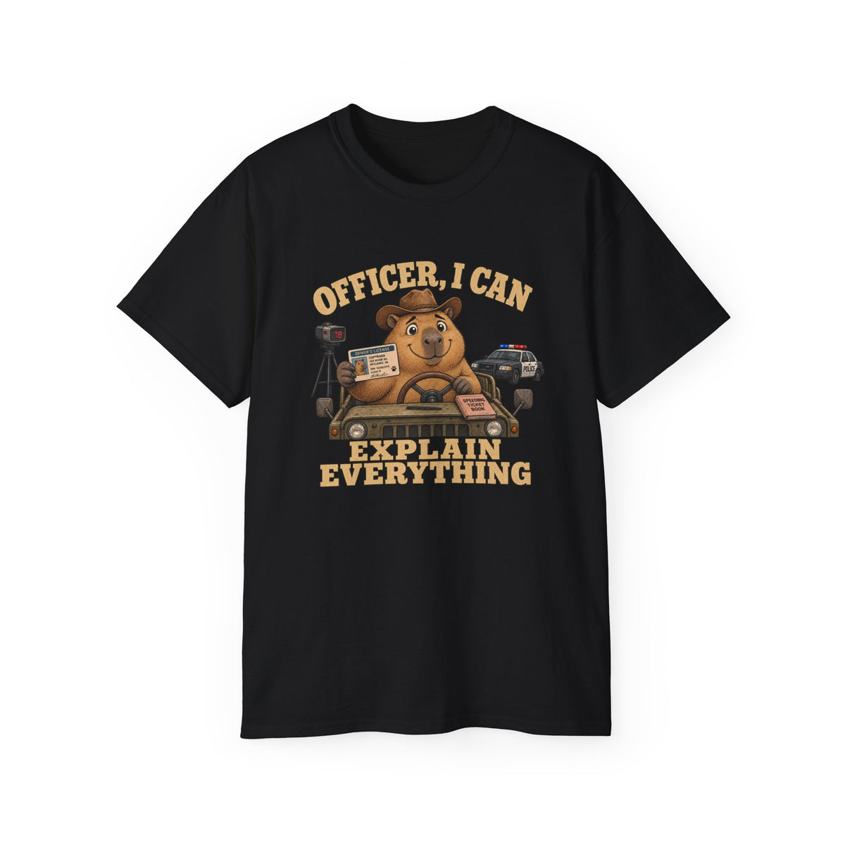Officer I Can Explain Tee