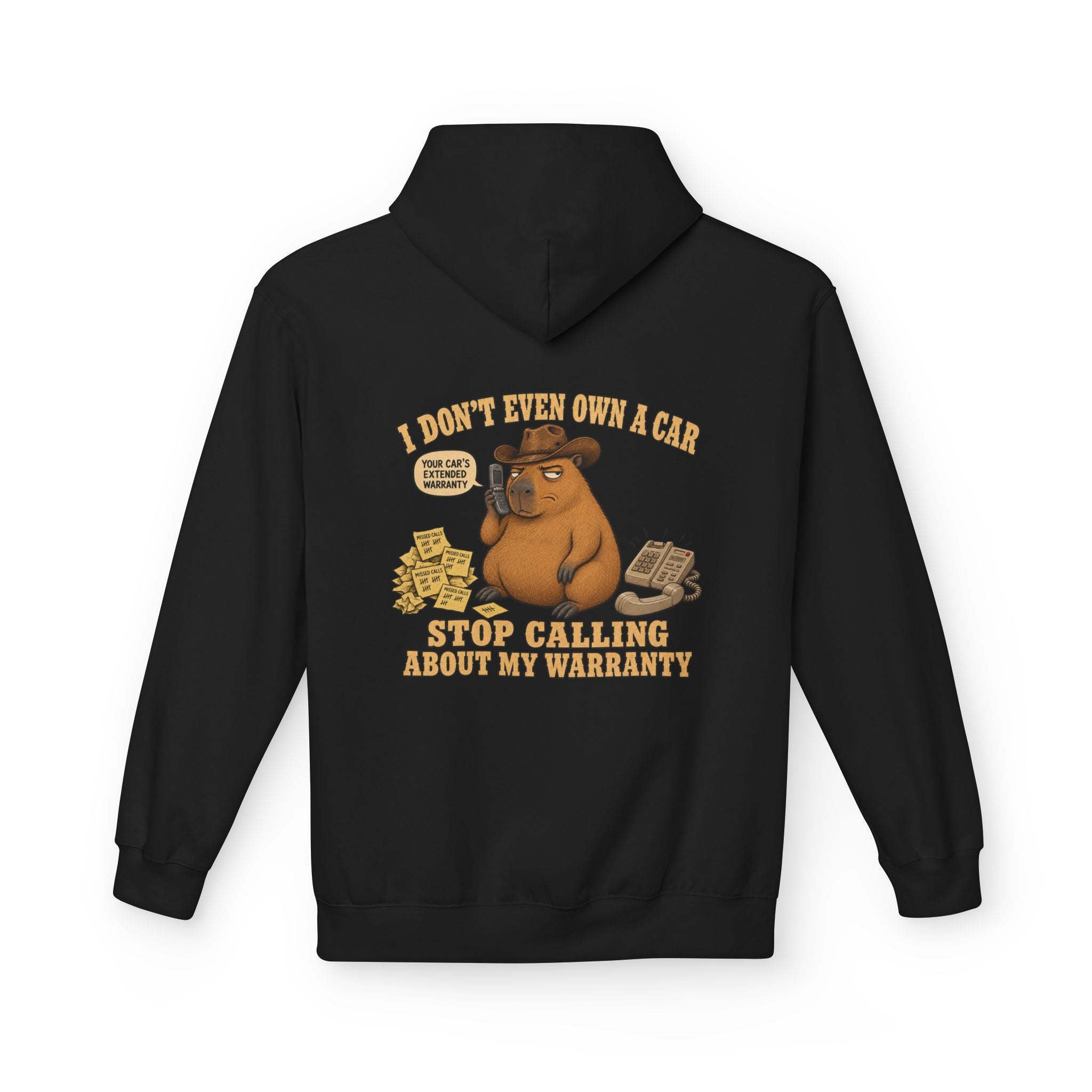 Stop Calling Unisex  Hoodie