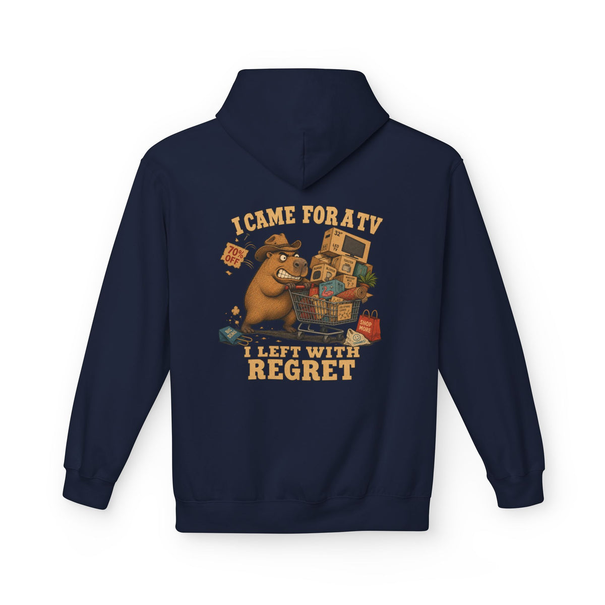 I Came For A TV Unisex  Hoodie