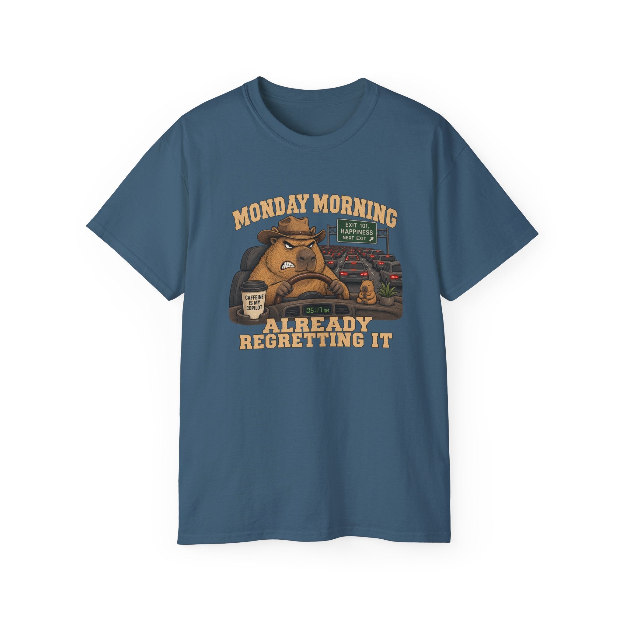 Monday Morning Unisex Bio Tee