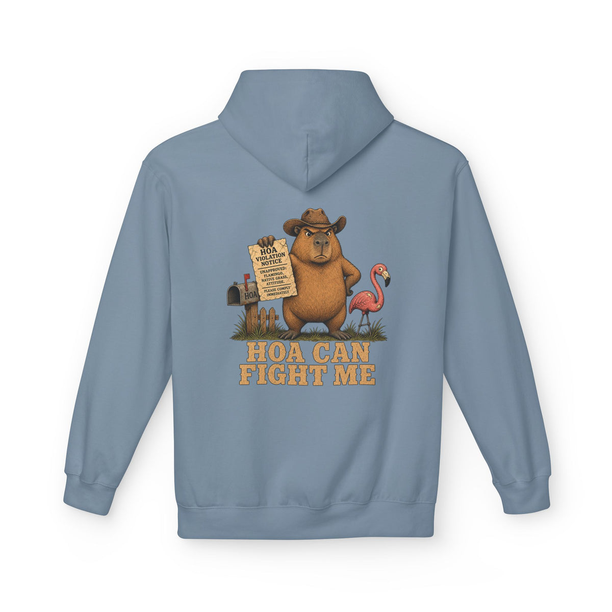 Hoa Can Fight Me Unisex  Hoodie