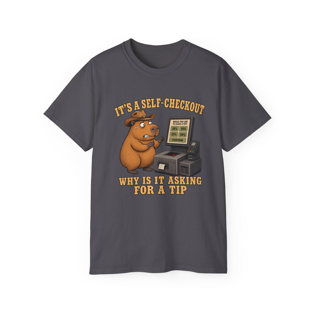 Self Checkout Tee