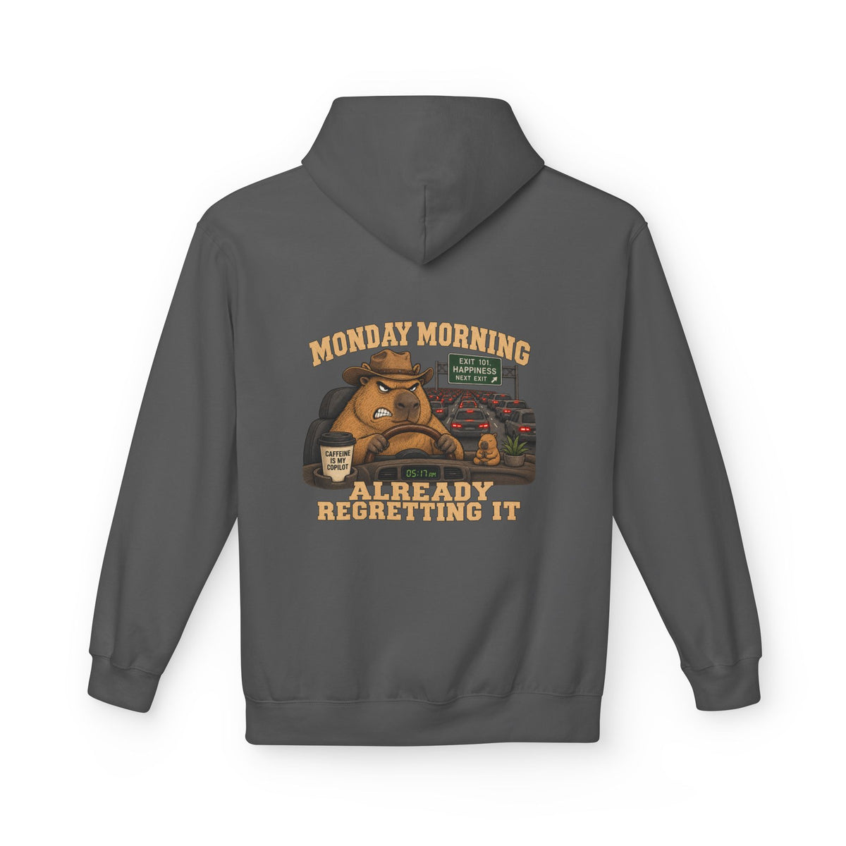 Monday Morning Unisex  Hoodie