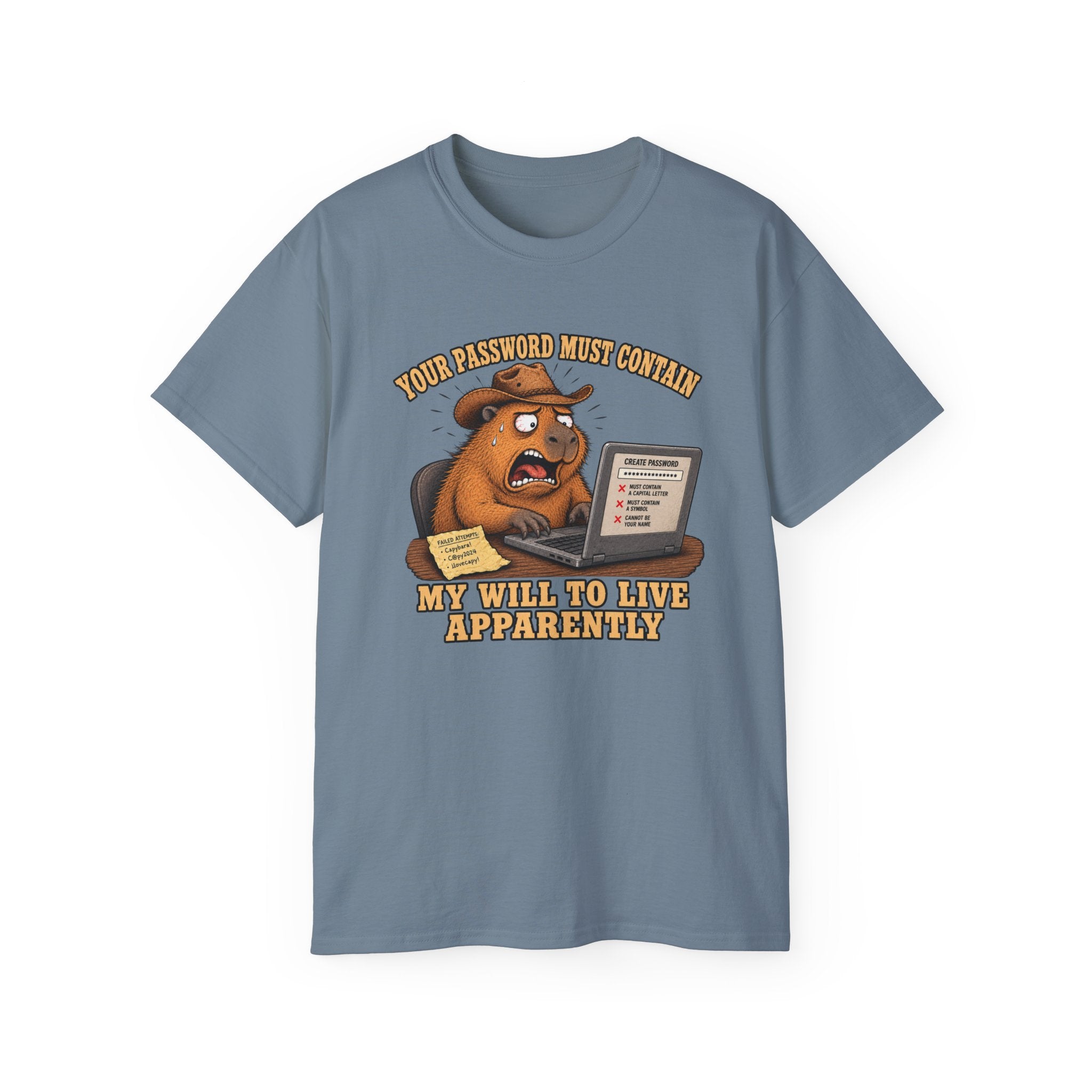 Your Password Unisex Bio Tee