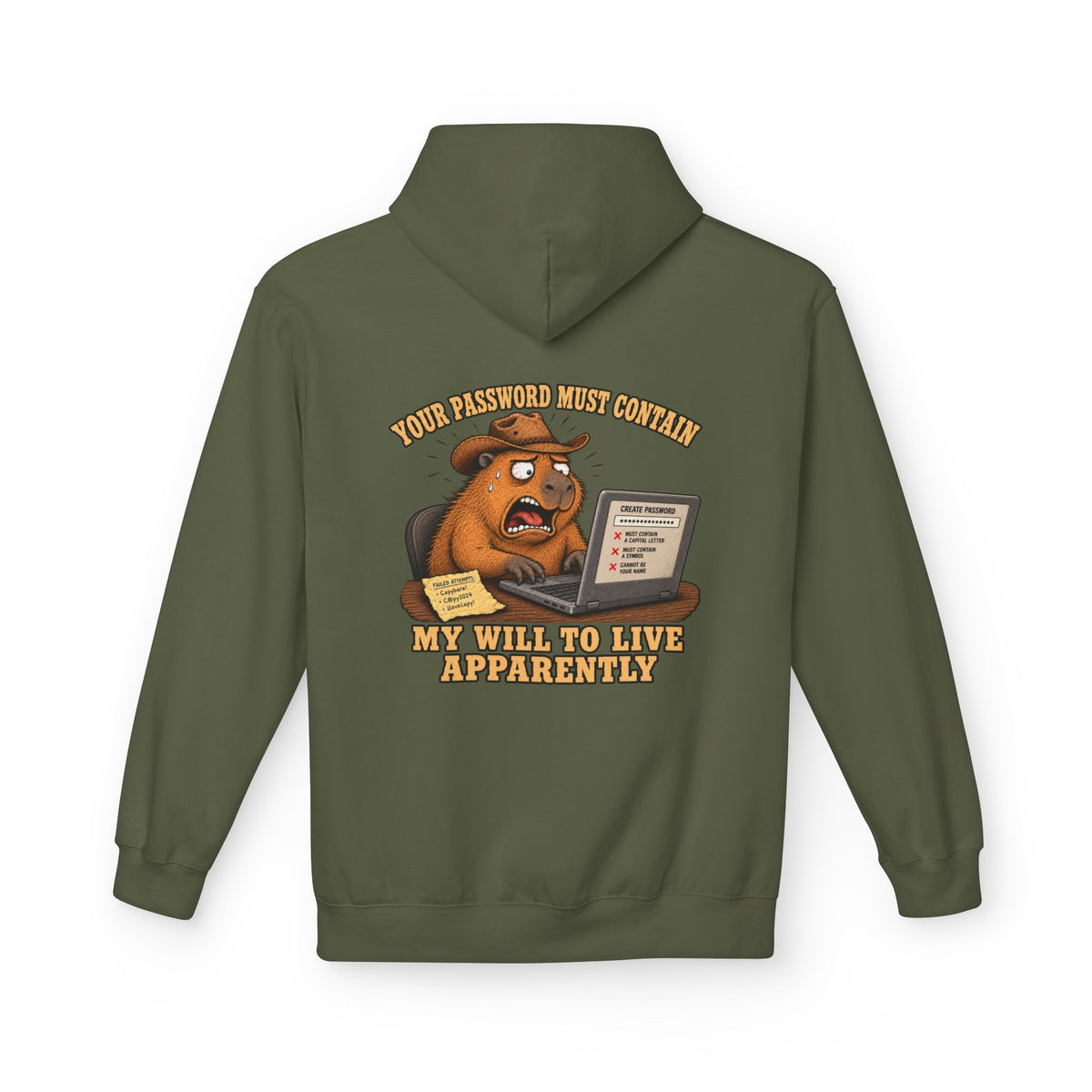 Your Password Unisex  Hoodie