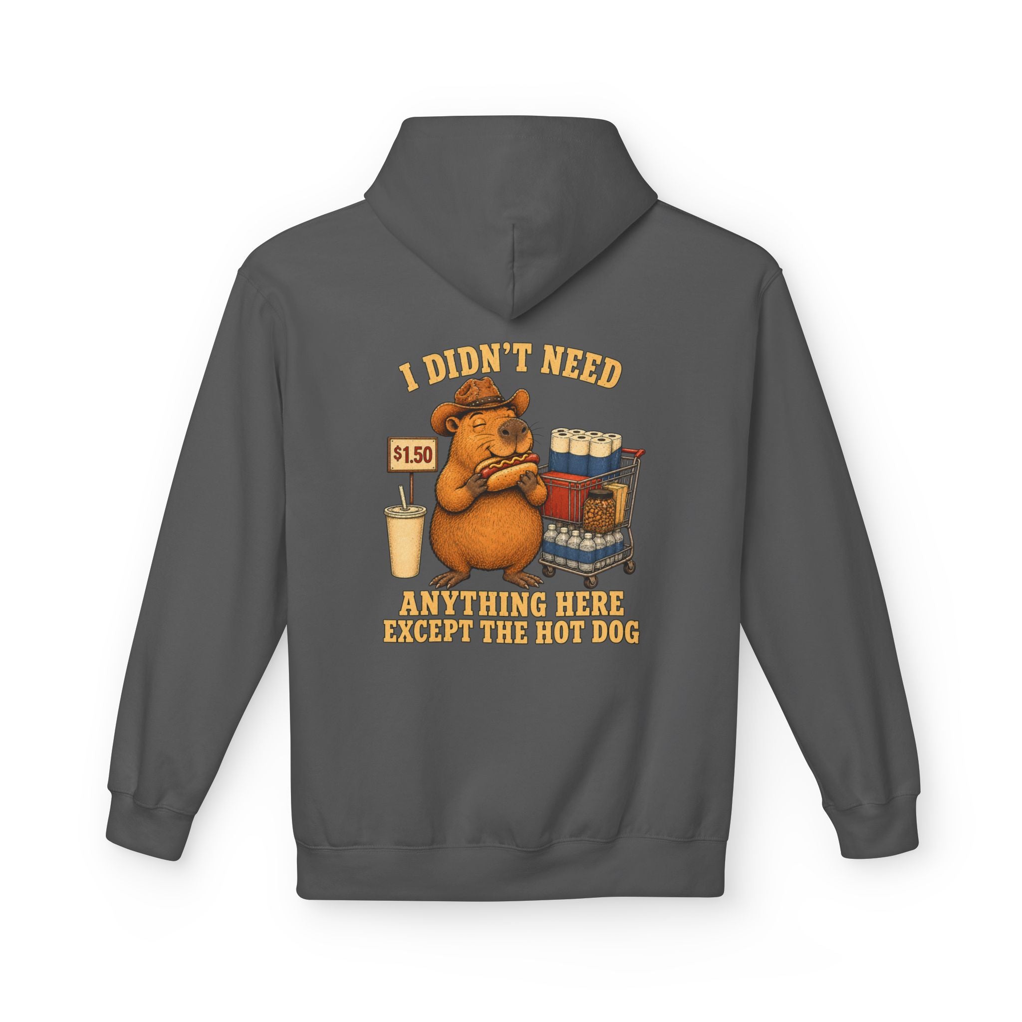 The Hot Dog Unisex  Hoodie