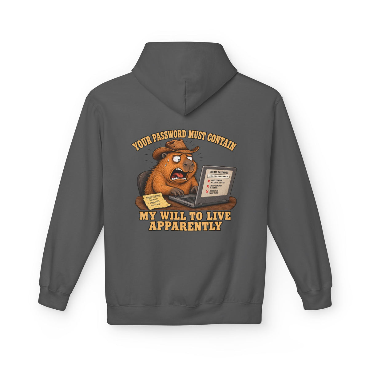 Your Password Unisex  Hoodie
