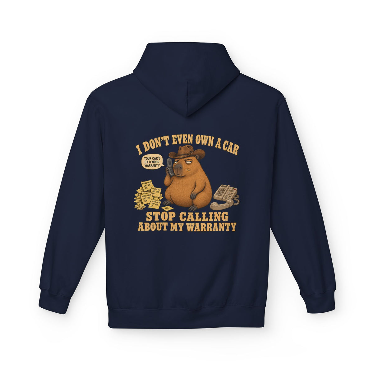 Stop Calling Unisex  Hoodie