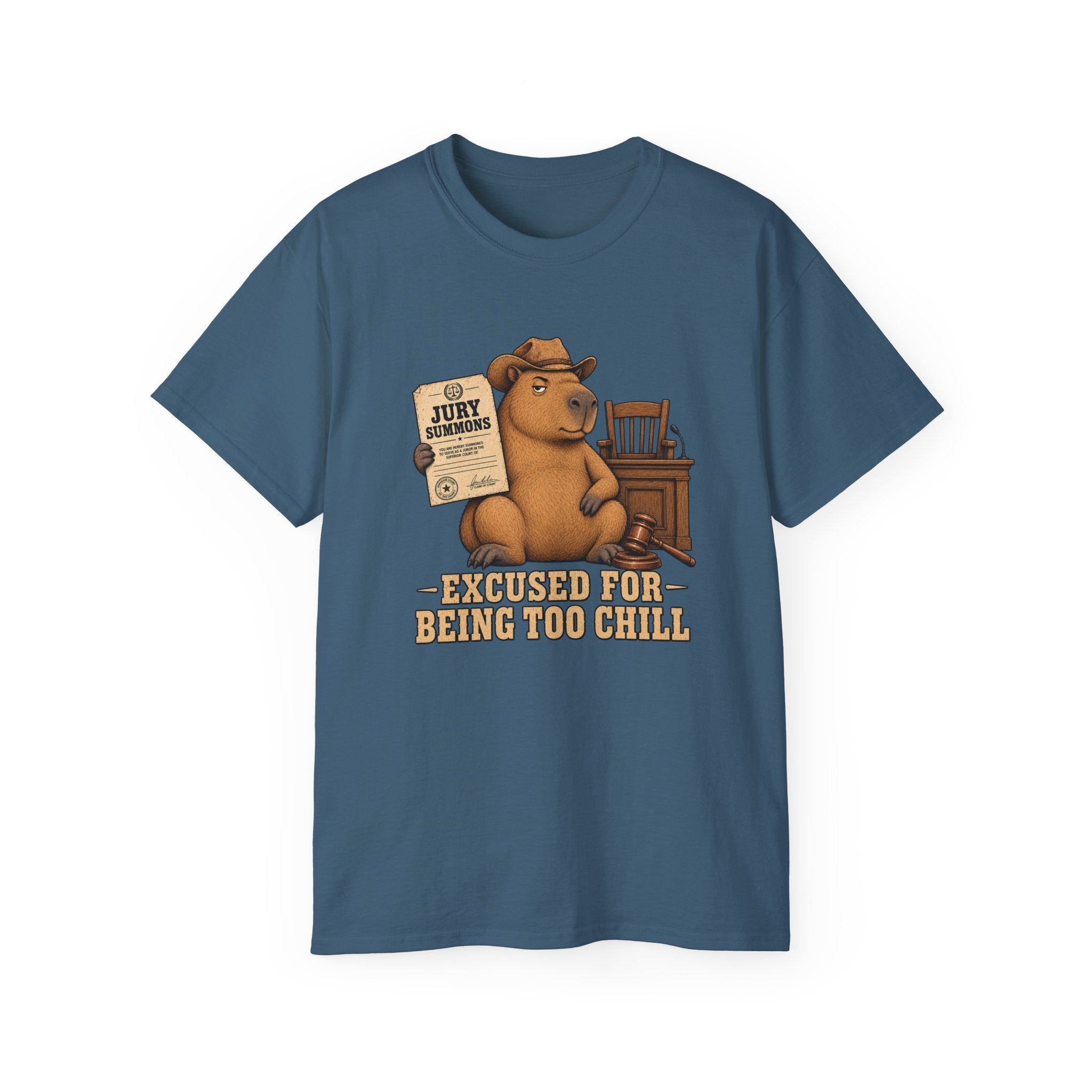 Excused For Cotton Tee
