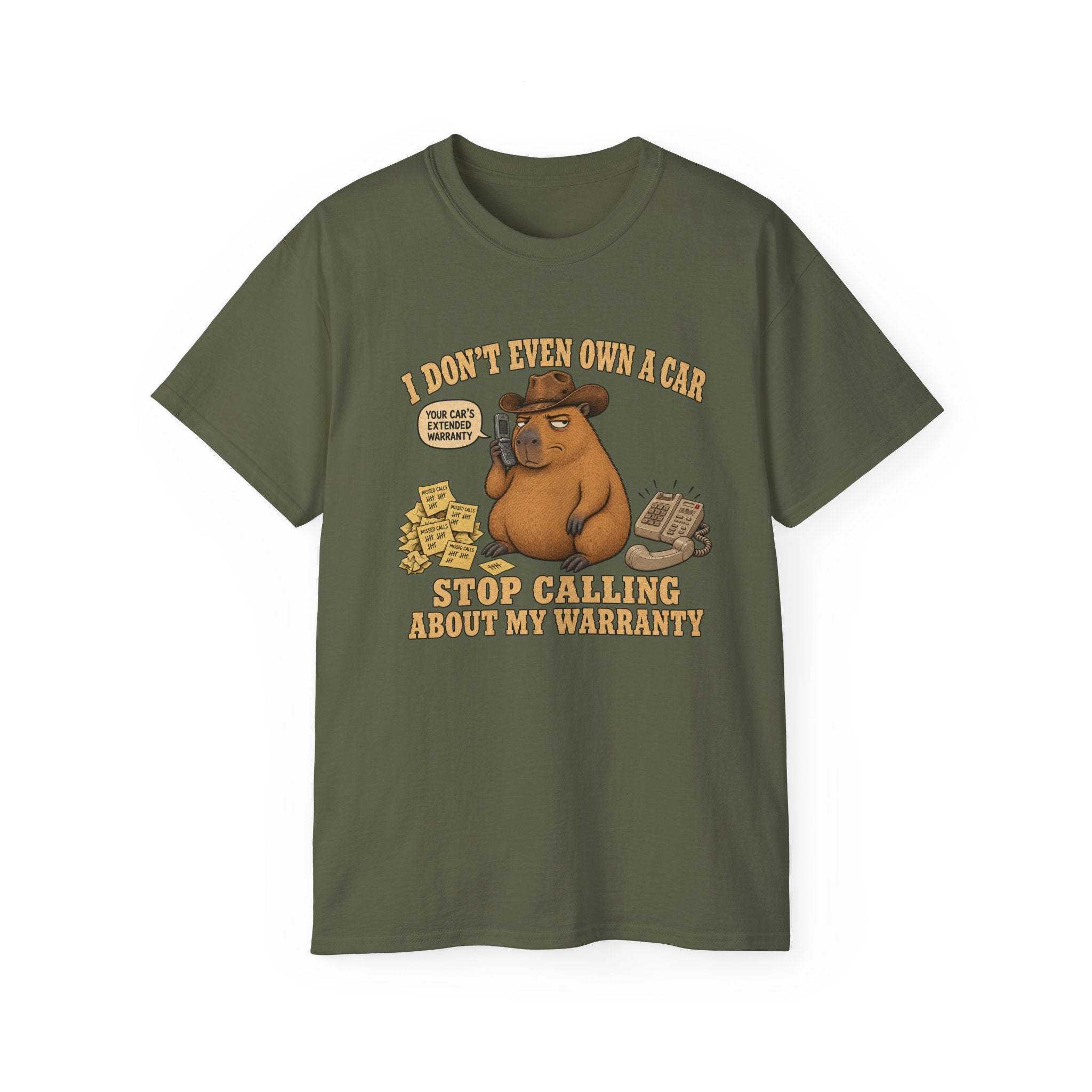 Stop Calling Unisex Bio Tee