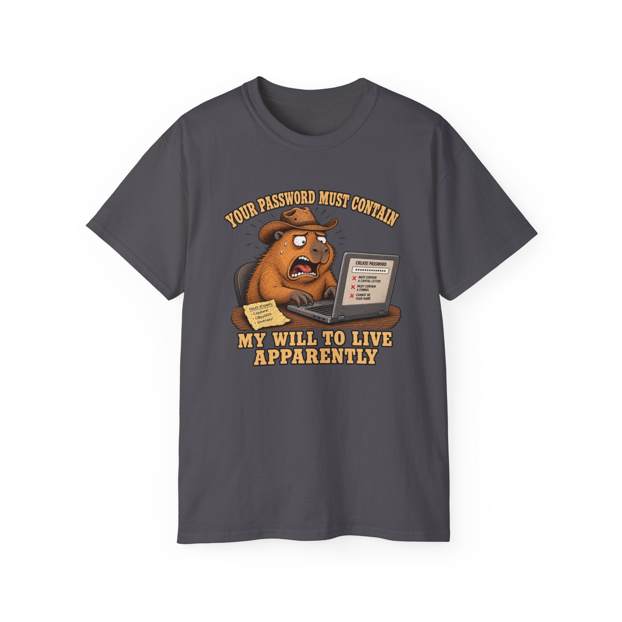 Your Password Unisex Bio Tee