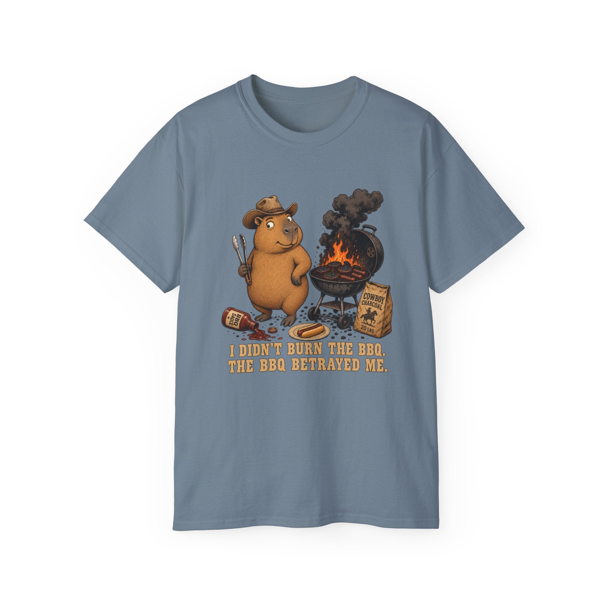 Burn The BBQ Tee